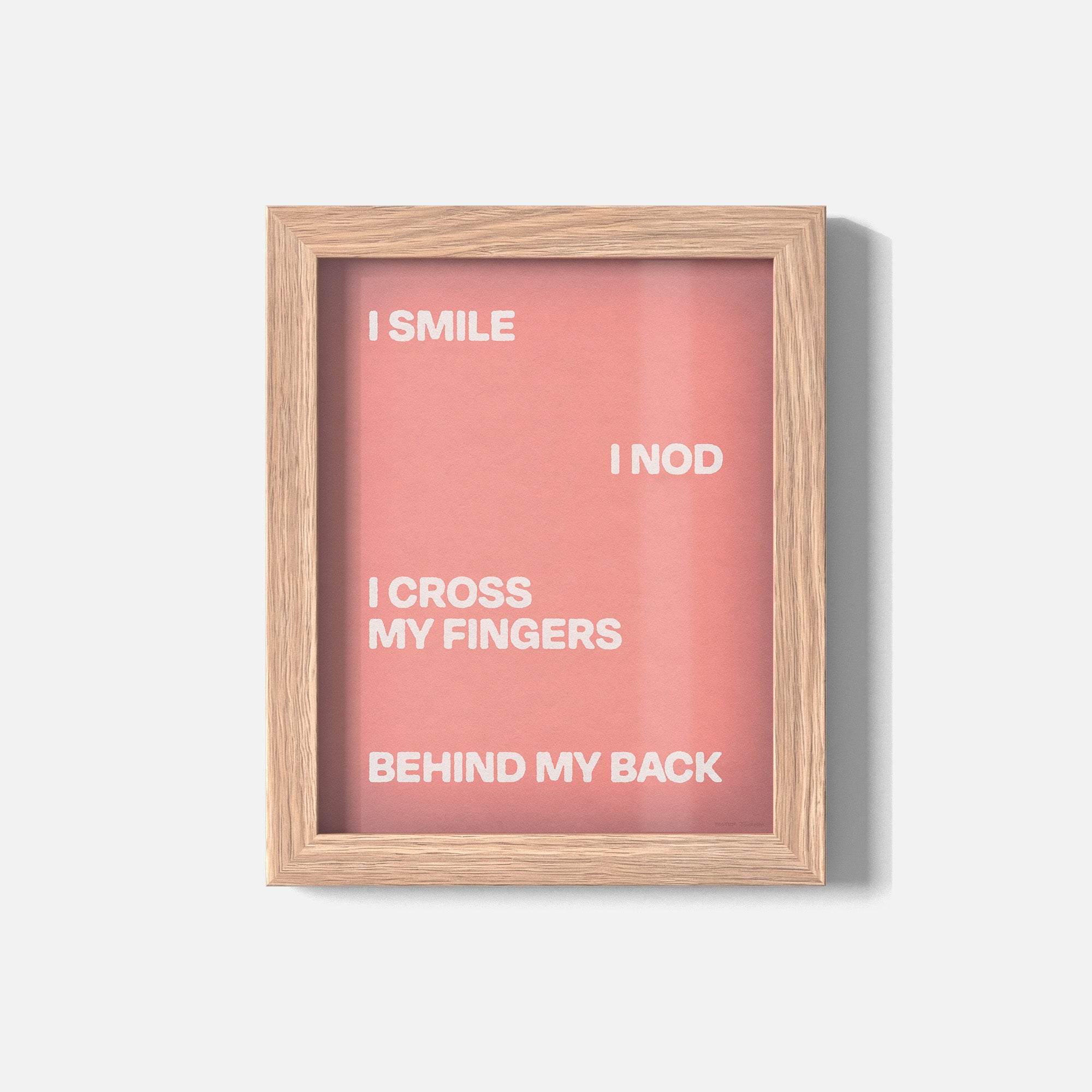 BEHIND PRINT