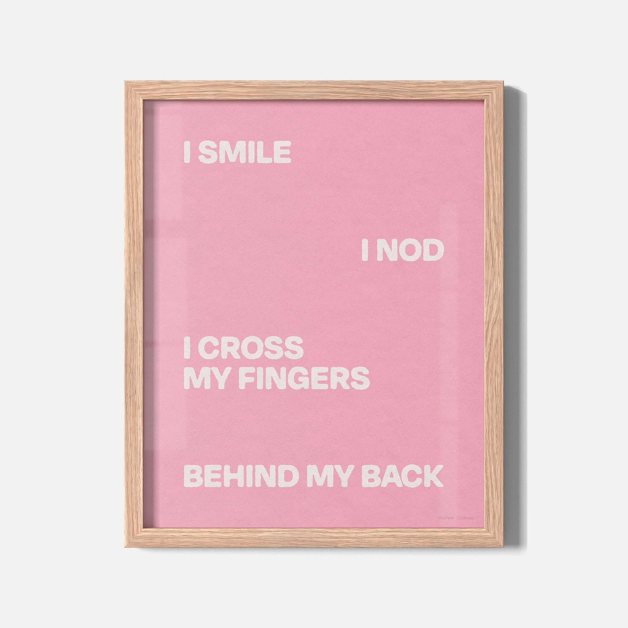 BEHIND PRINT