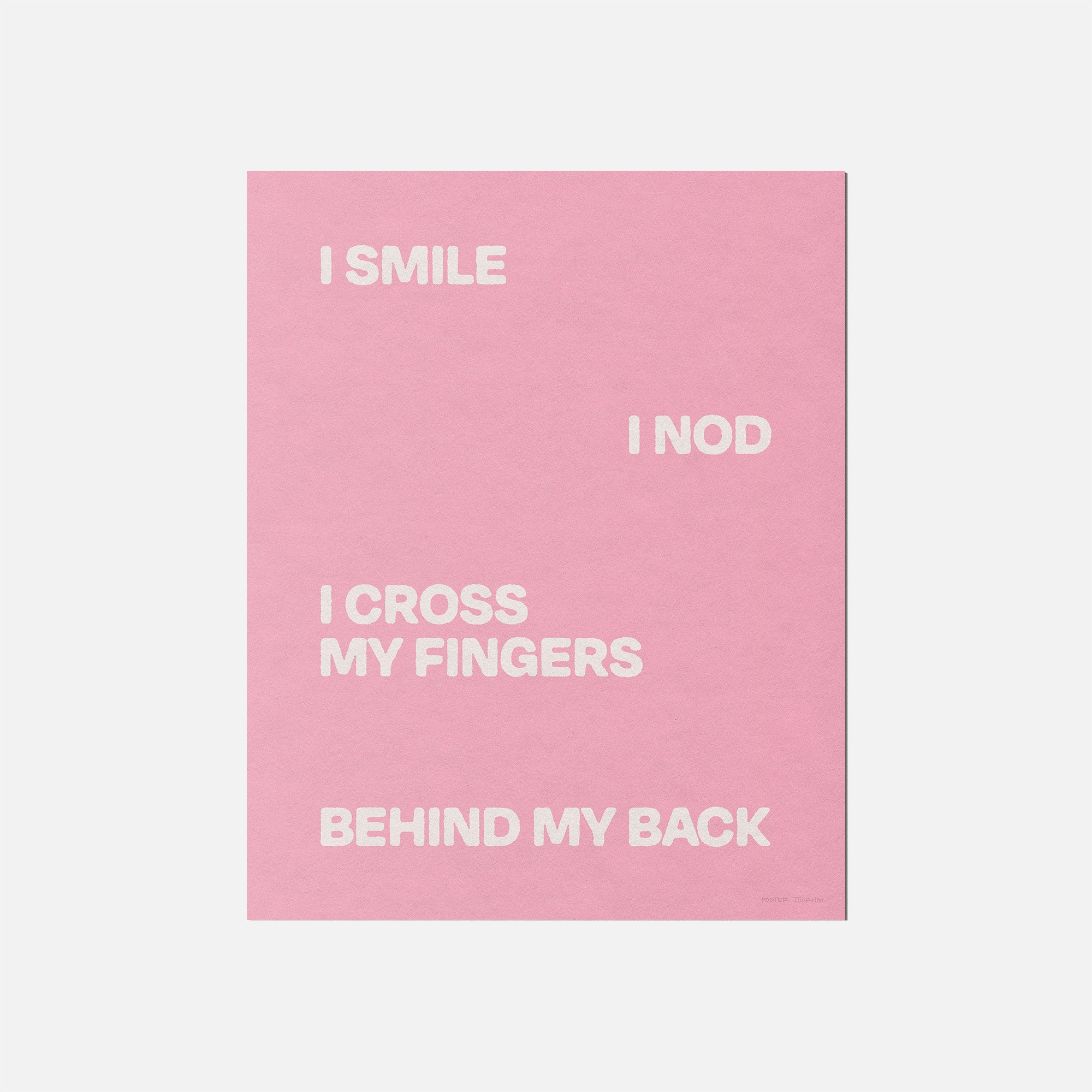 BEHIND PRINT