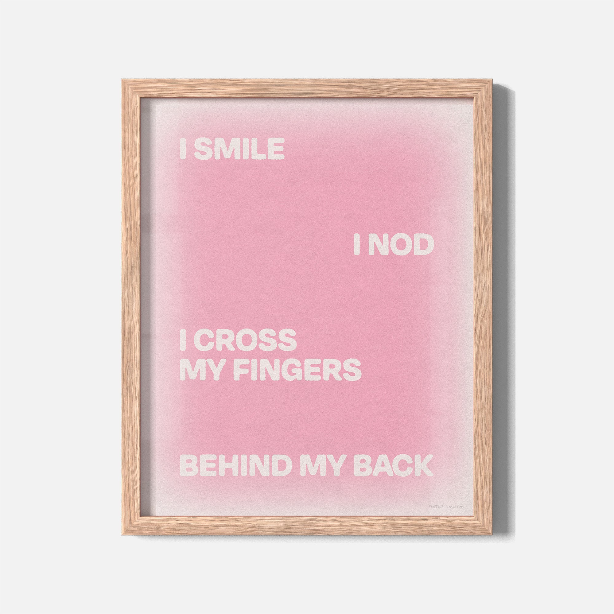 BEHIND PRINT
