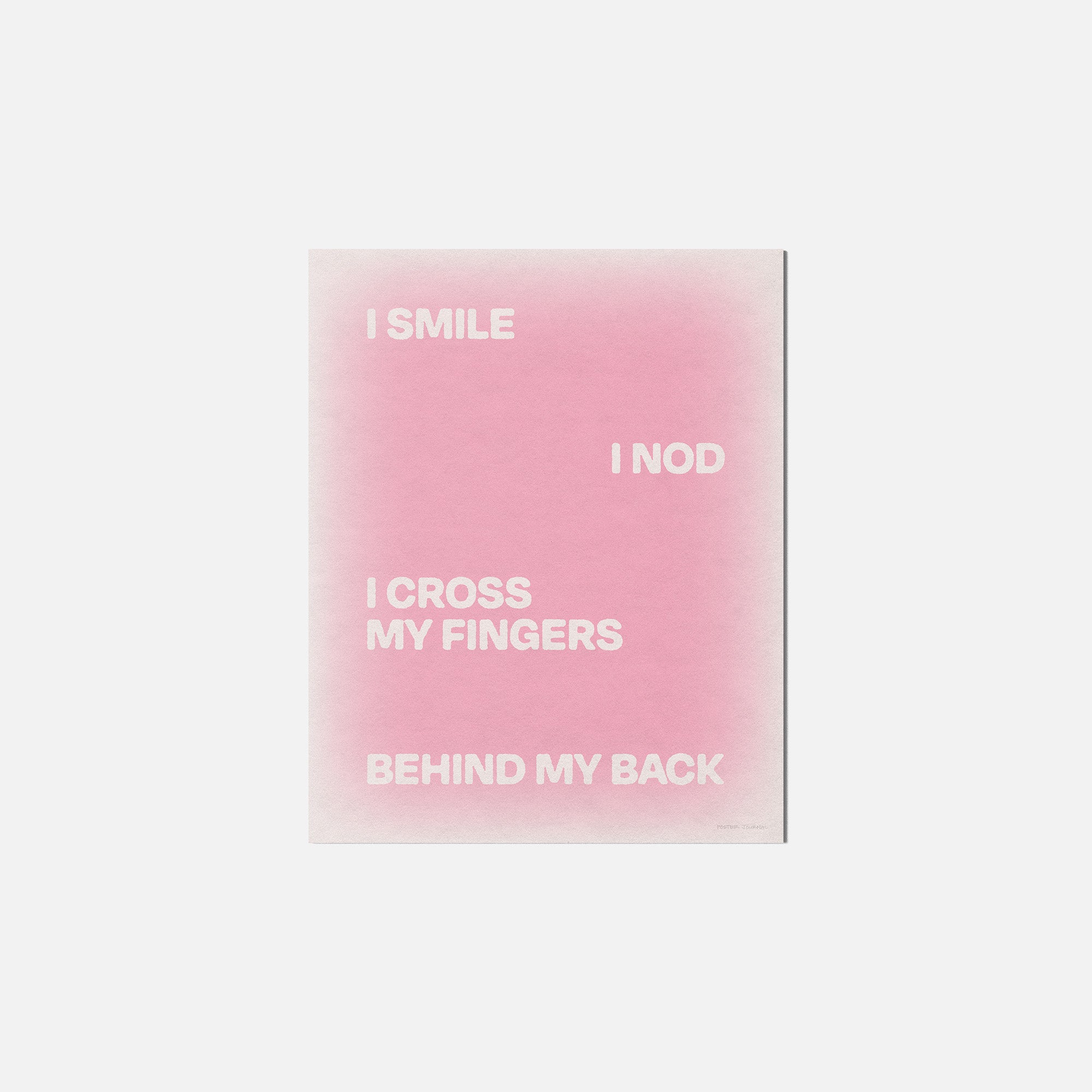 BEHIND PRINT