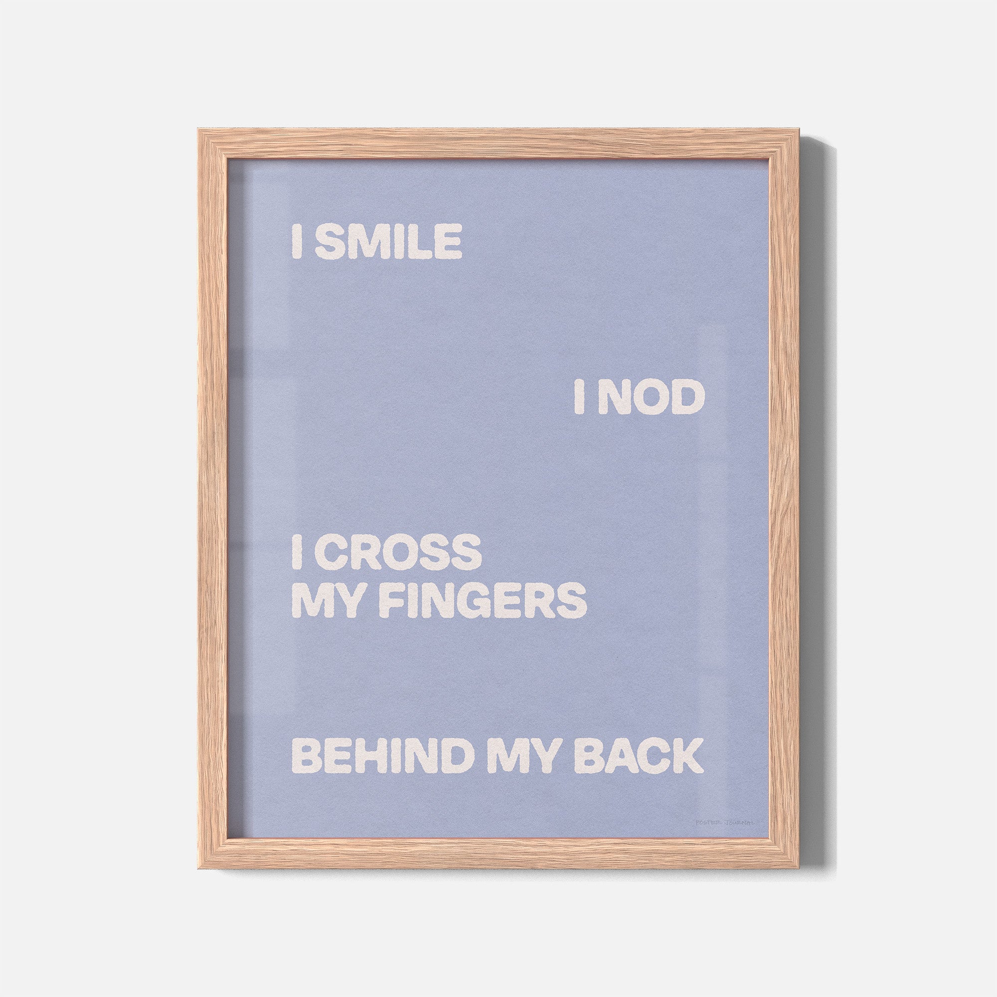 BEHIND PRINT
