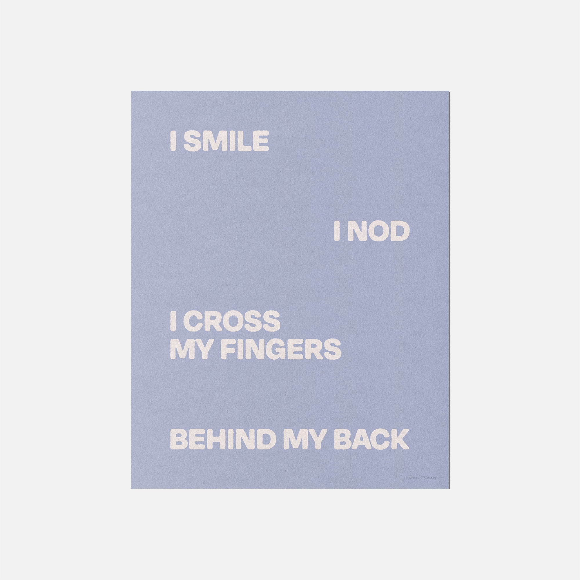 BEHIND PRINT