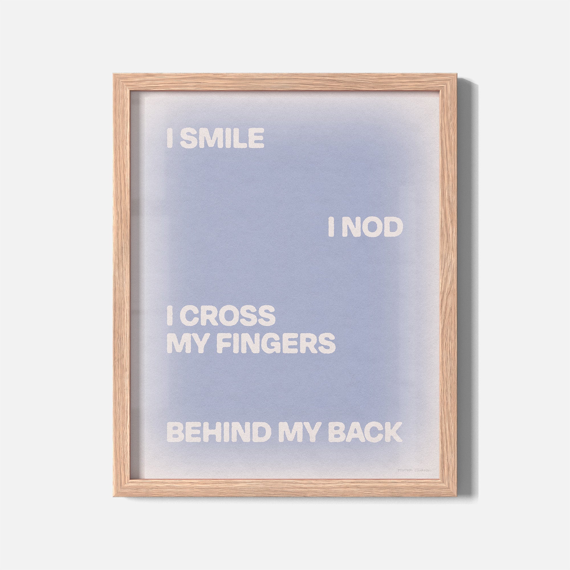 BEHIND PRINT