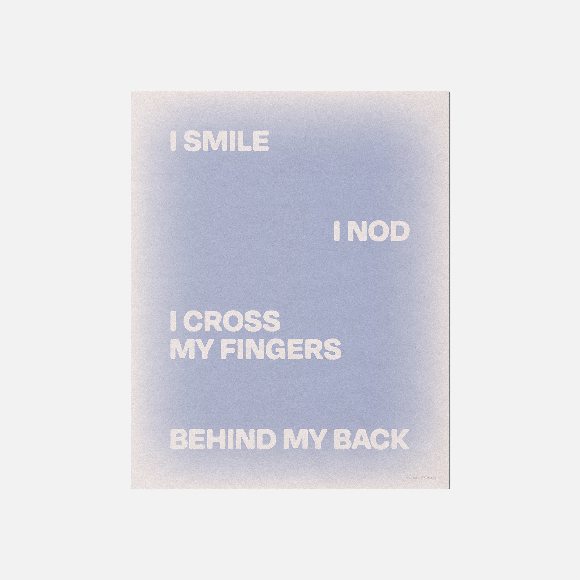 BEHIND PRINT