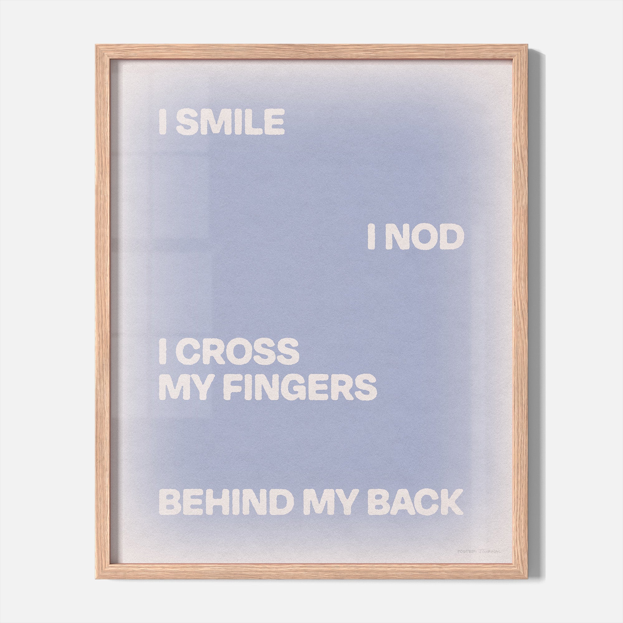 BEHIND PRINT