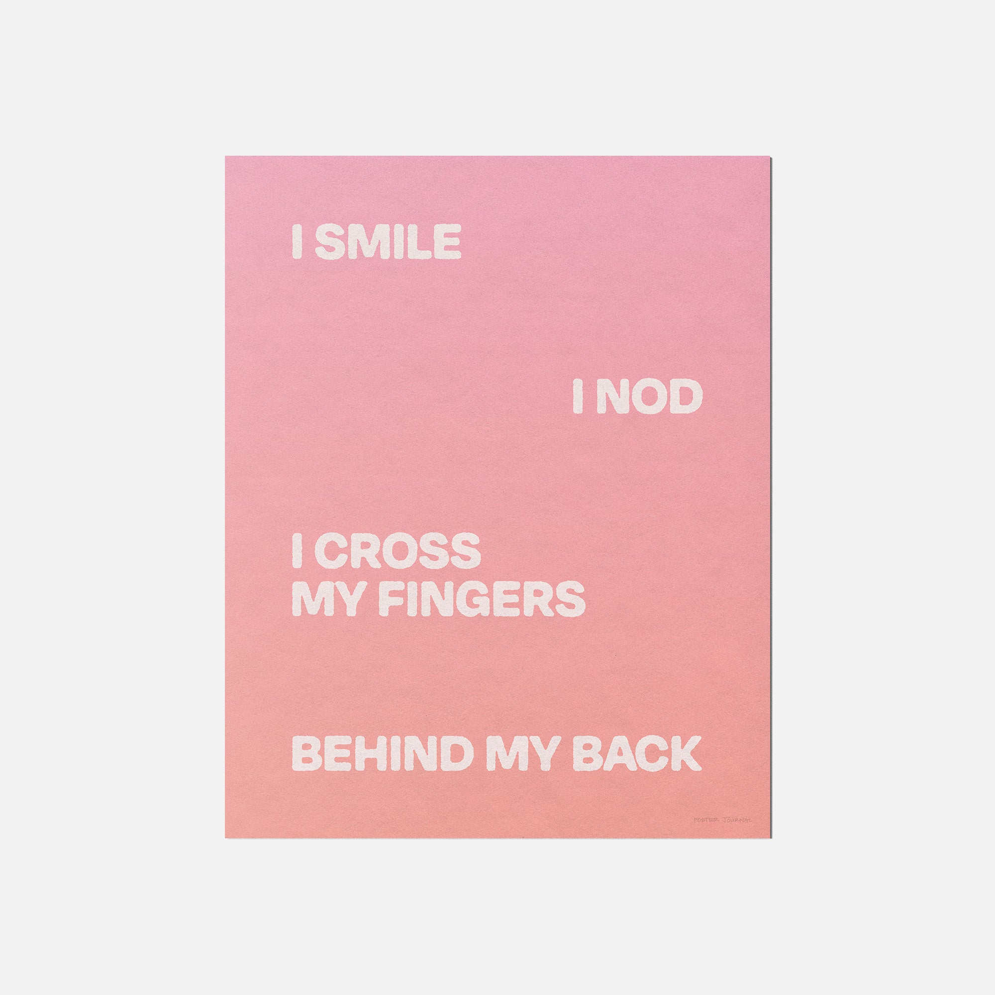 BEHIND PRINT