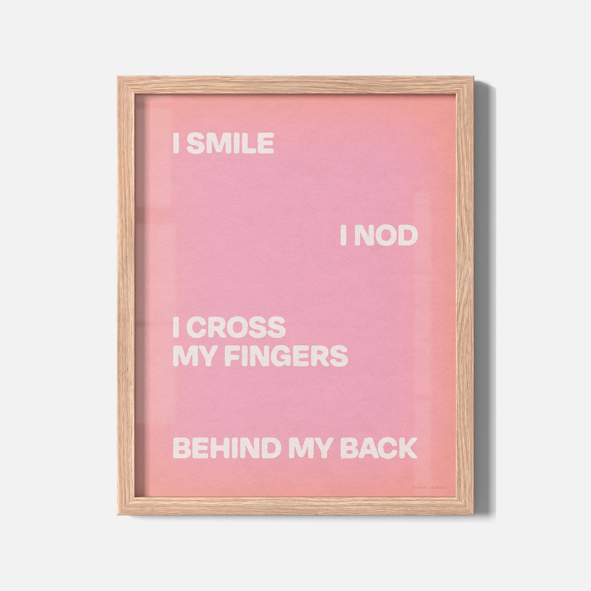 BEHIND PRINT