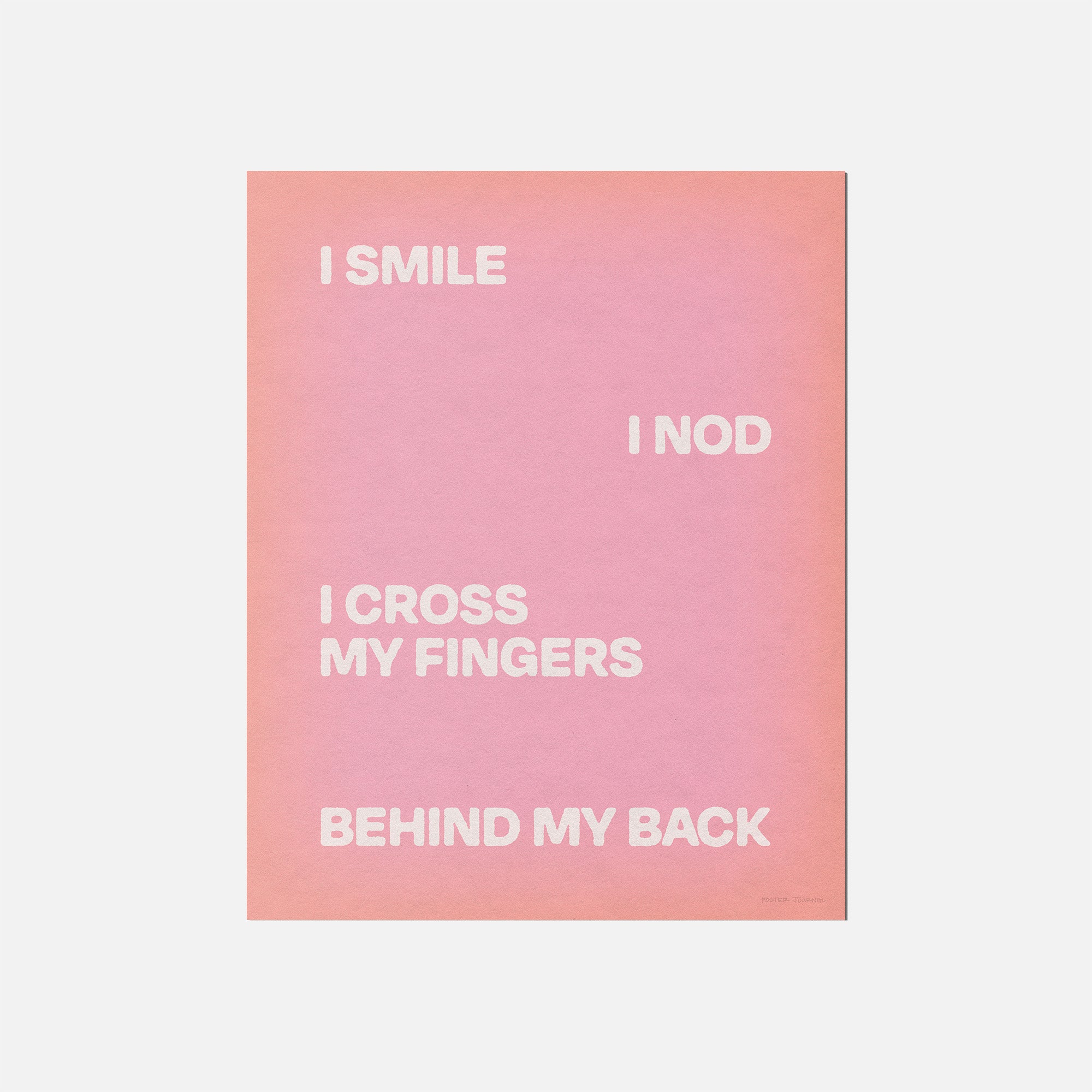BEHIND PRINT