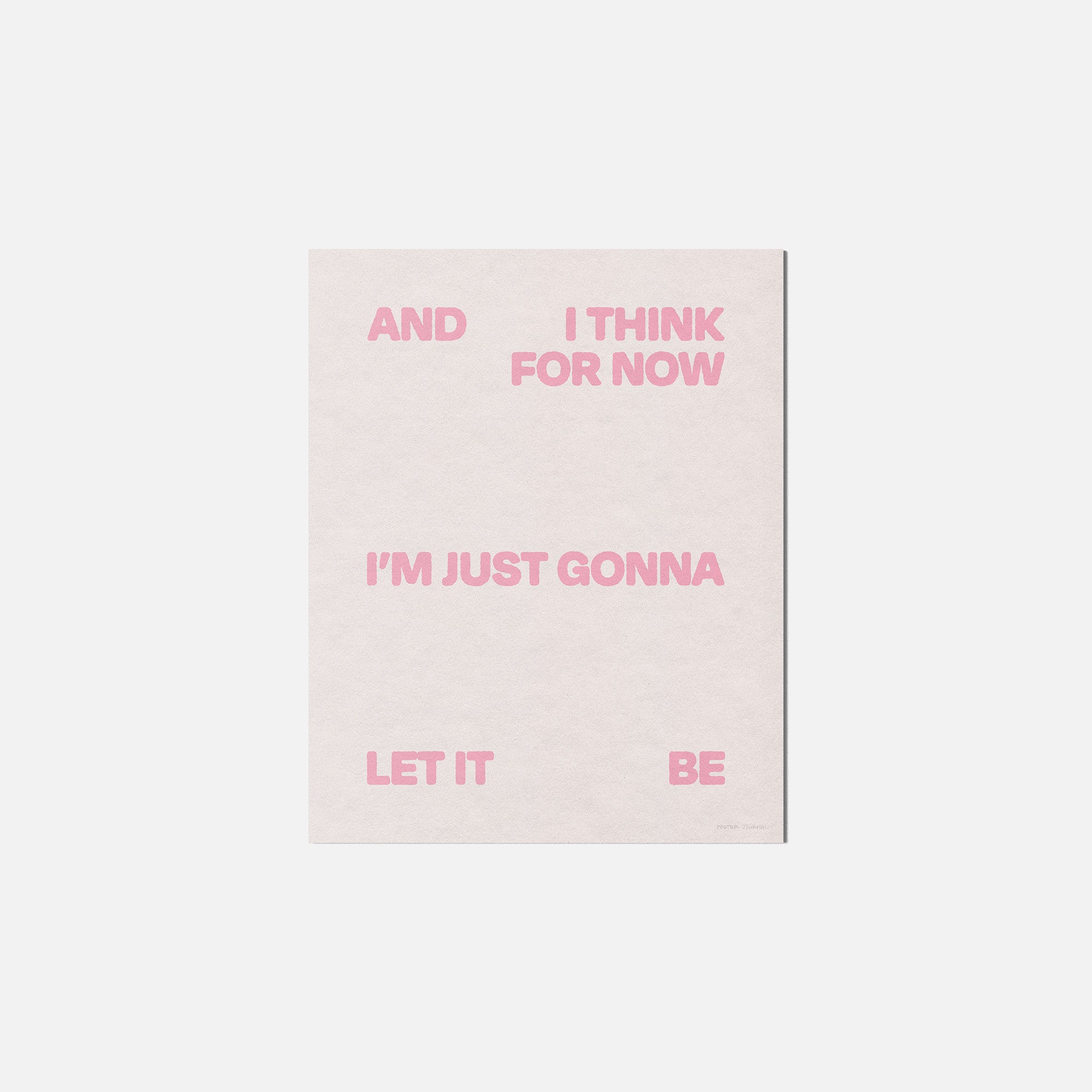 BE PRINT
