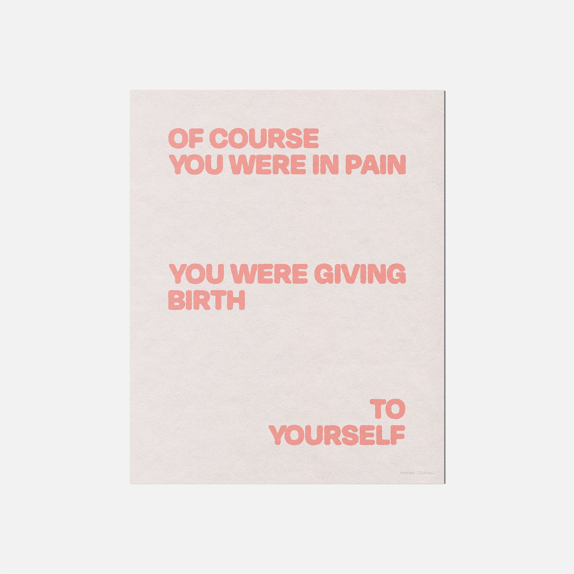 BIRTH PRINT