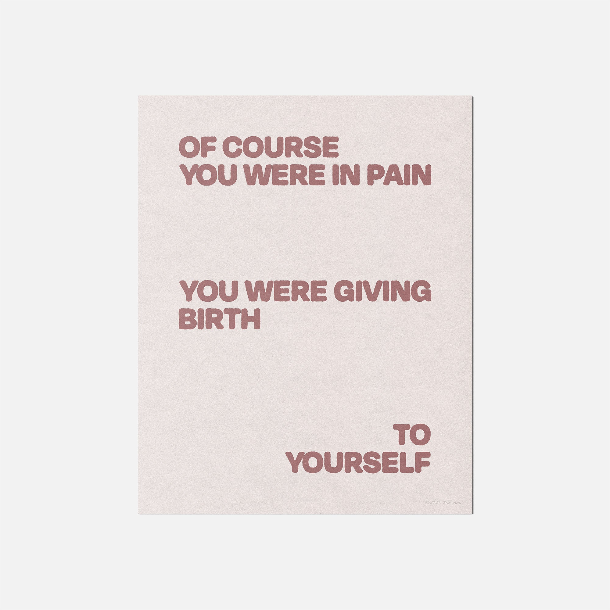 BIRTH PRINT