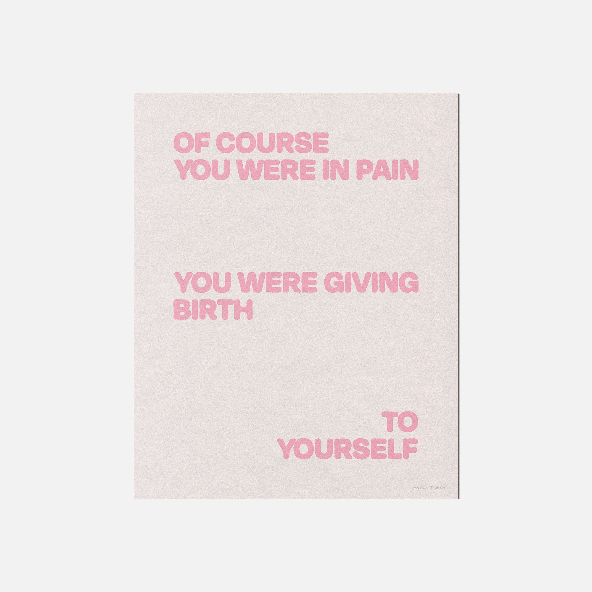 BIRTH PRINT