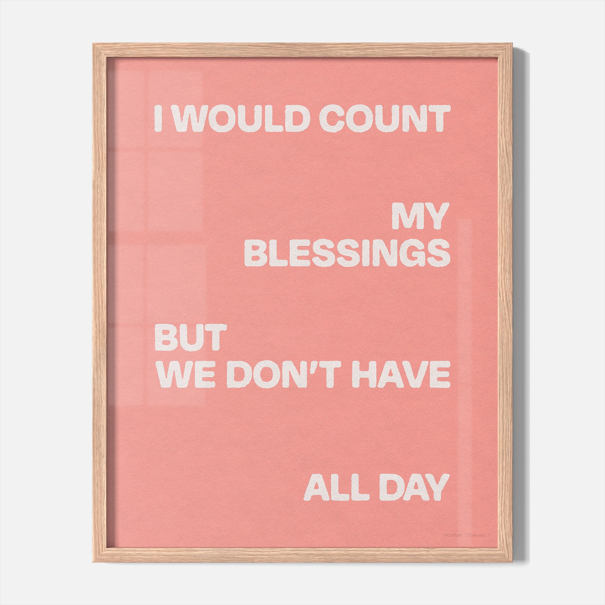 BLESSINGS PRINT