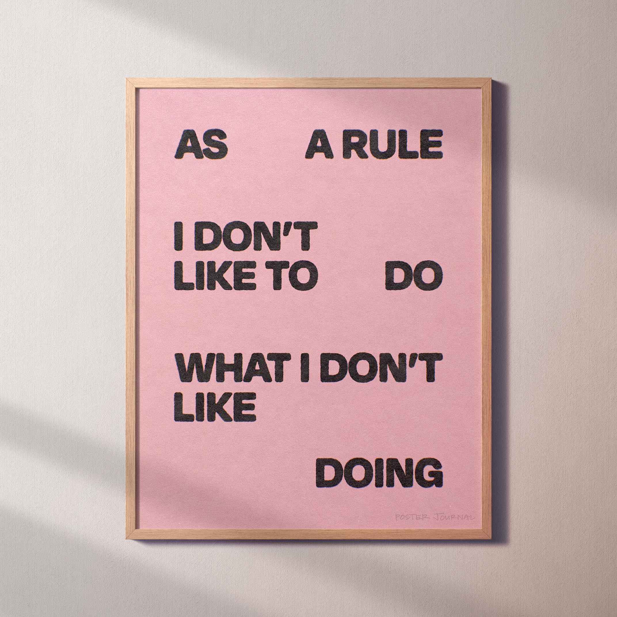 RULE PRINT