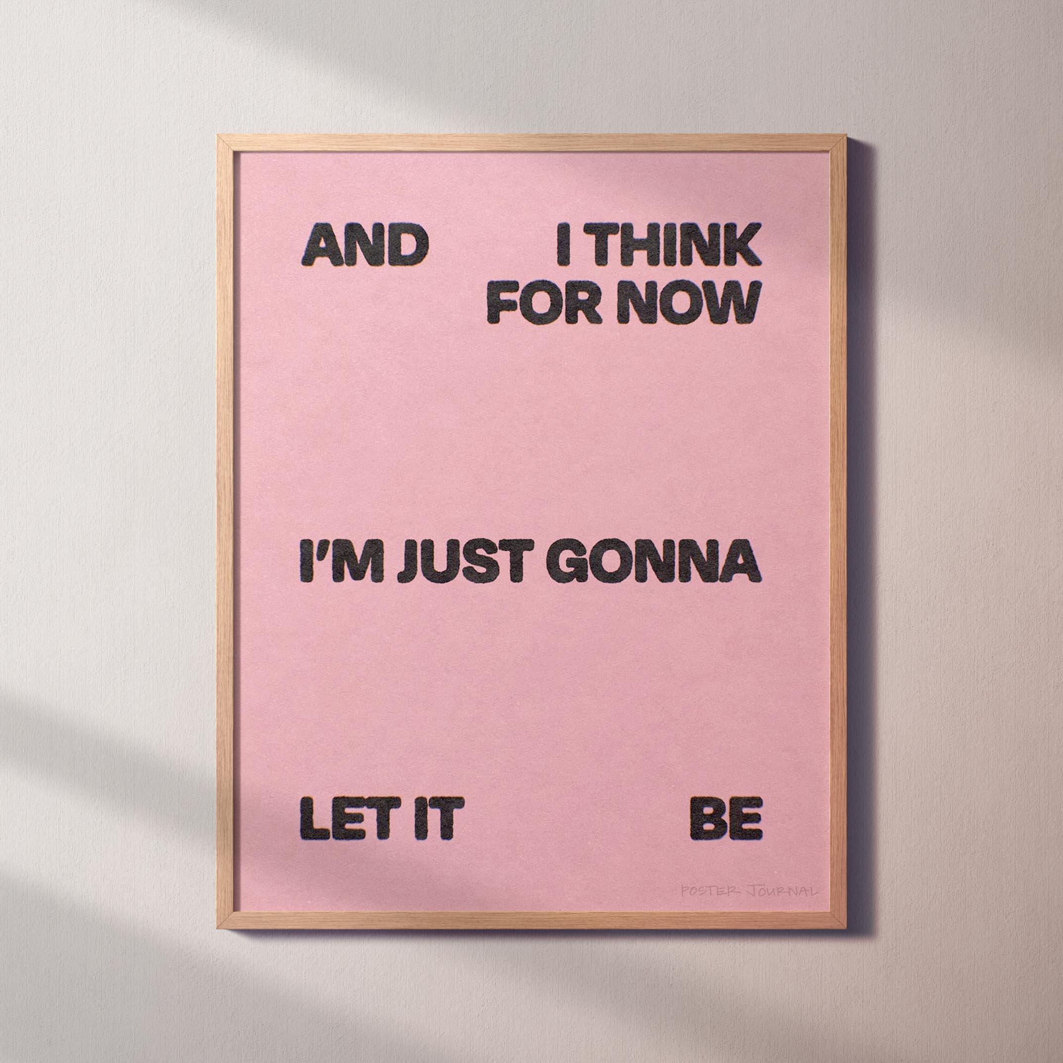 BE PRINT