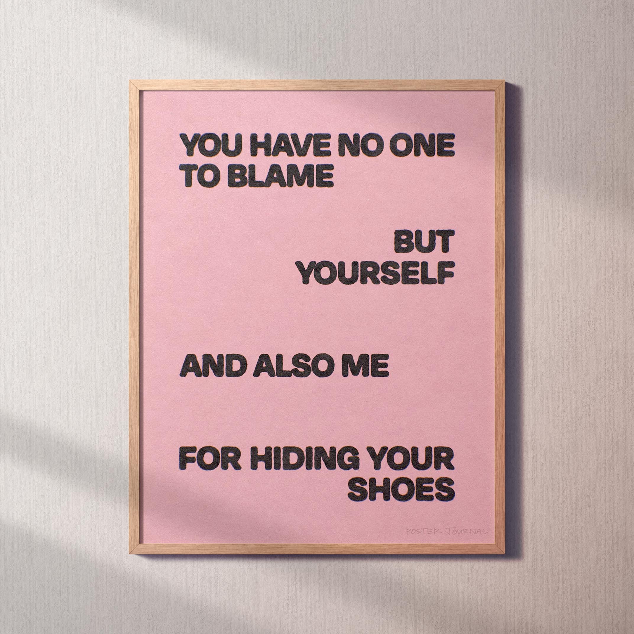 SHOES PRINT