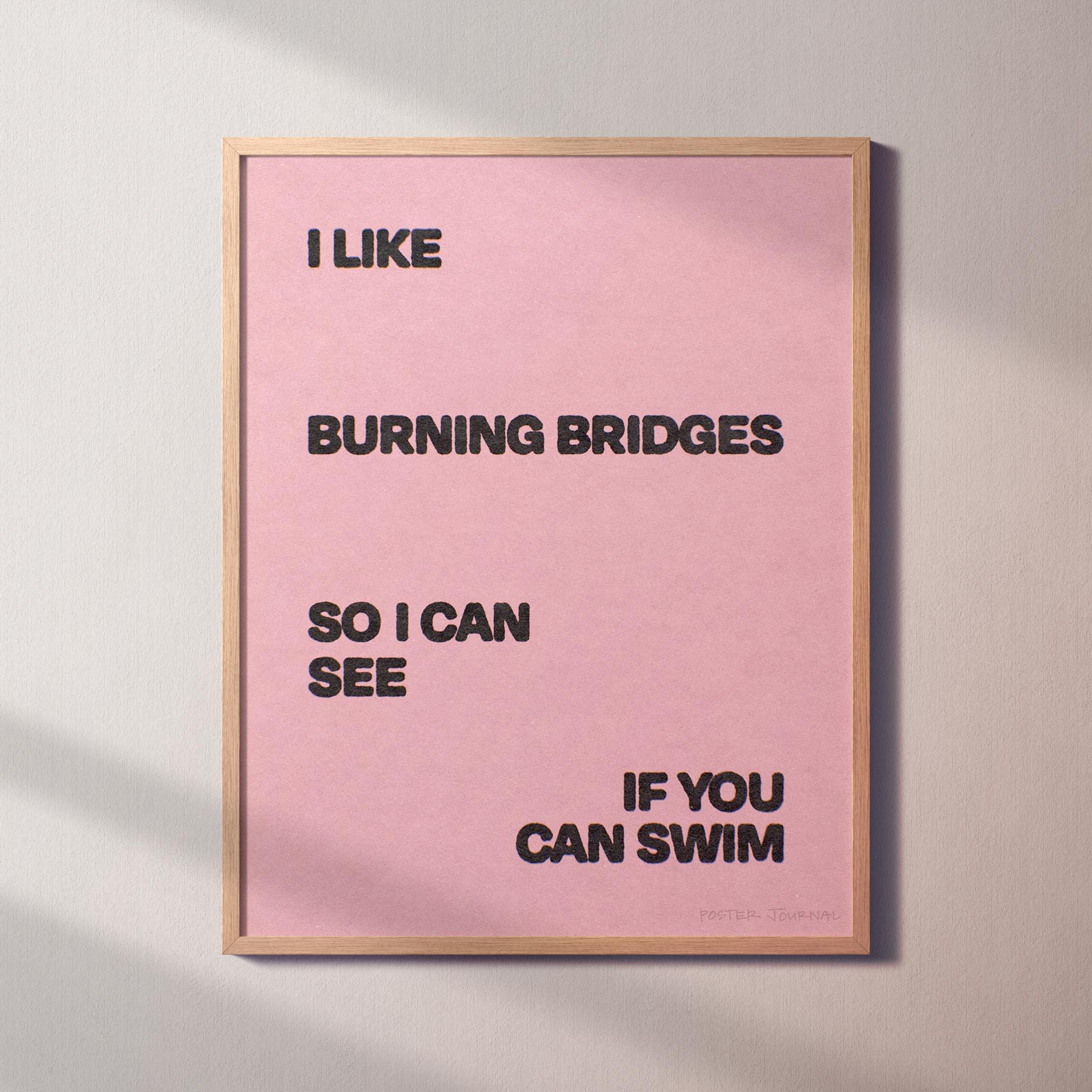 BRIDGES PRINT