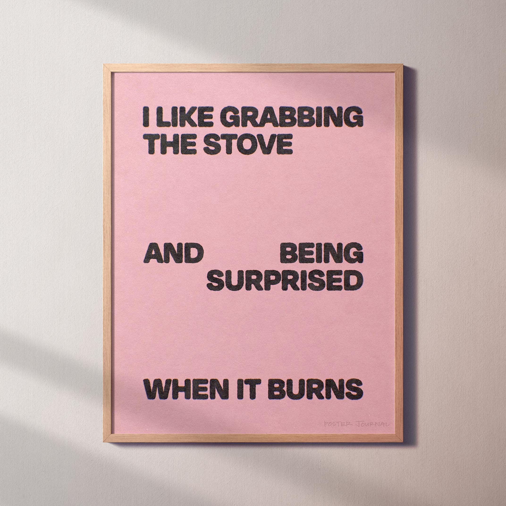 STOVE PRINT