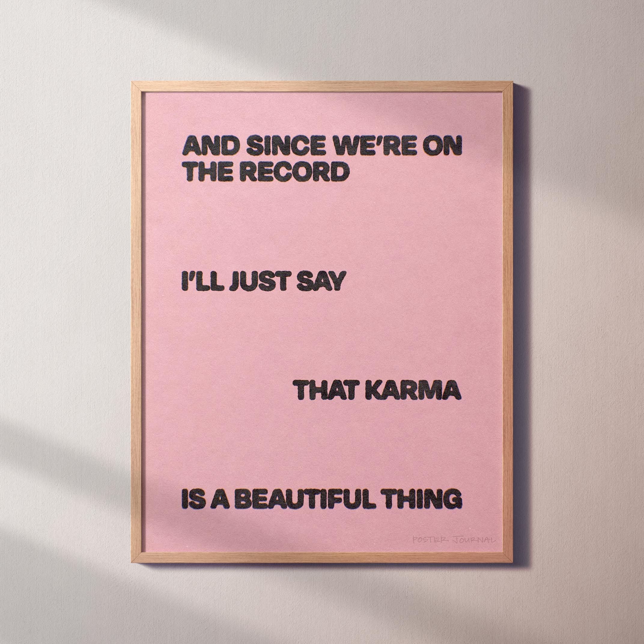 KARMA PRINT