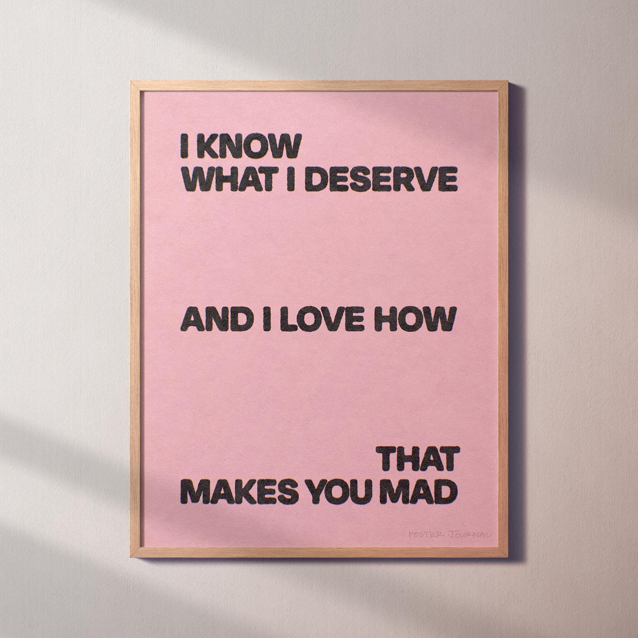 DESERVE PRINT