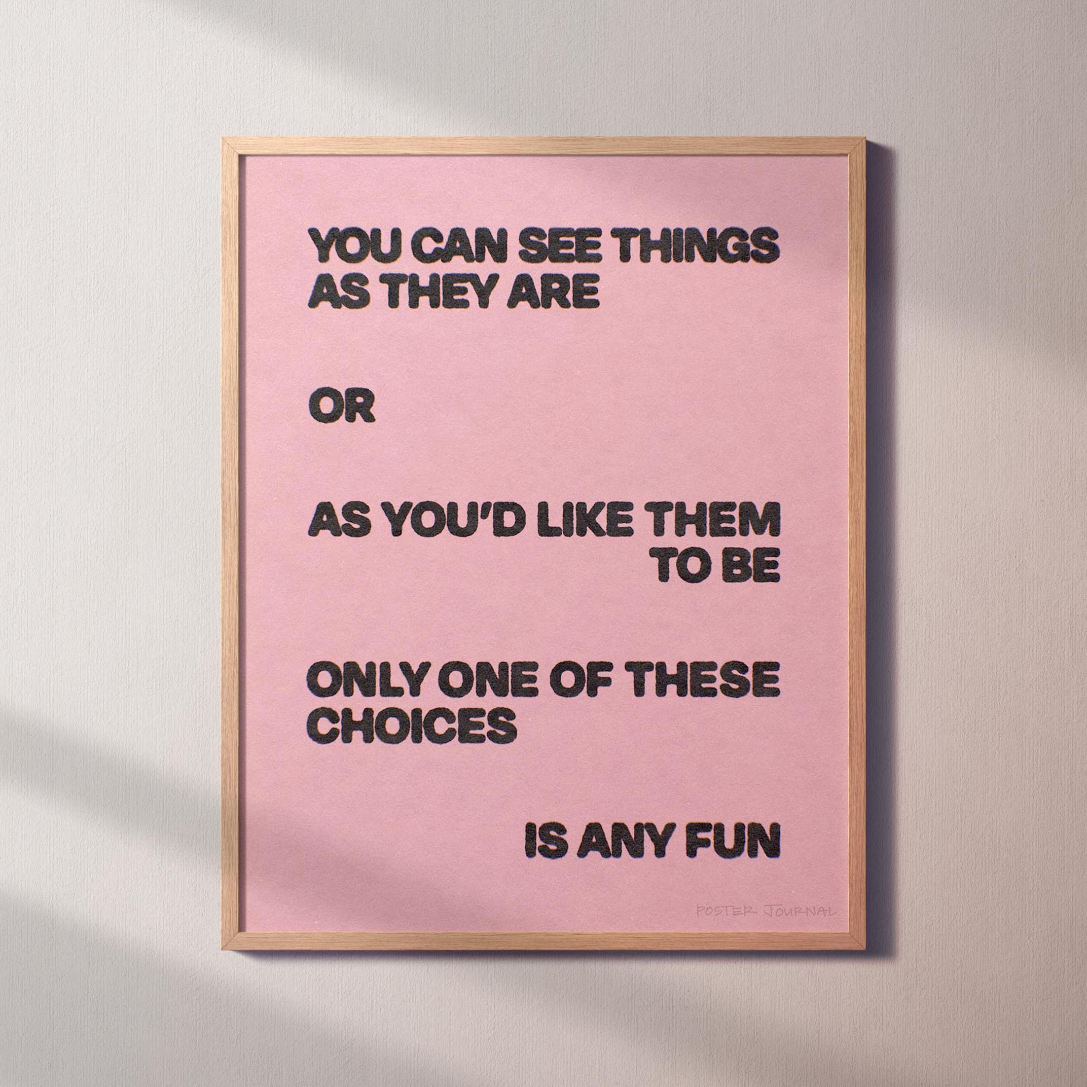 CHOICES PRINT