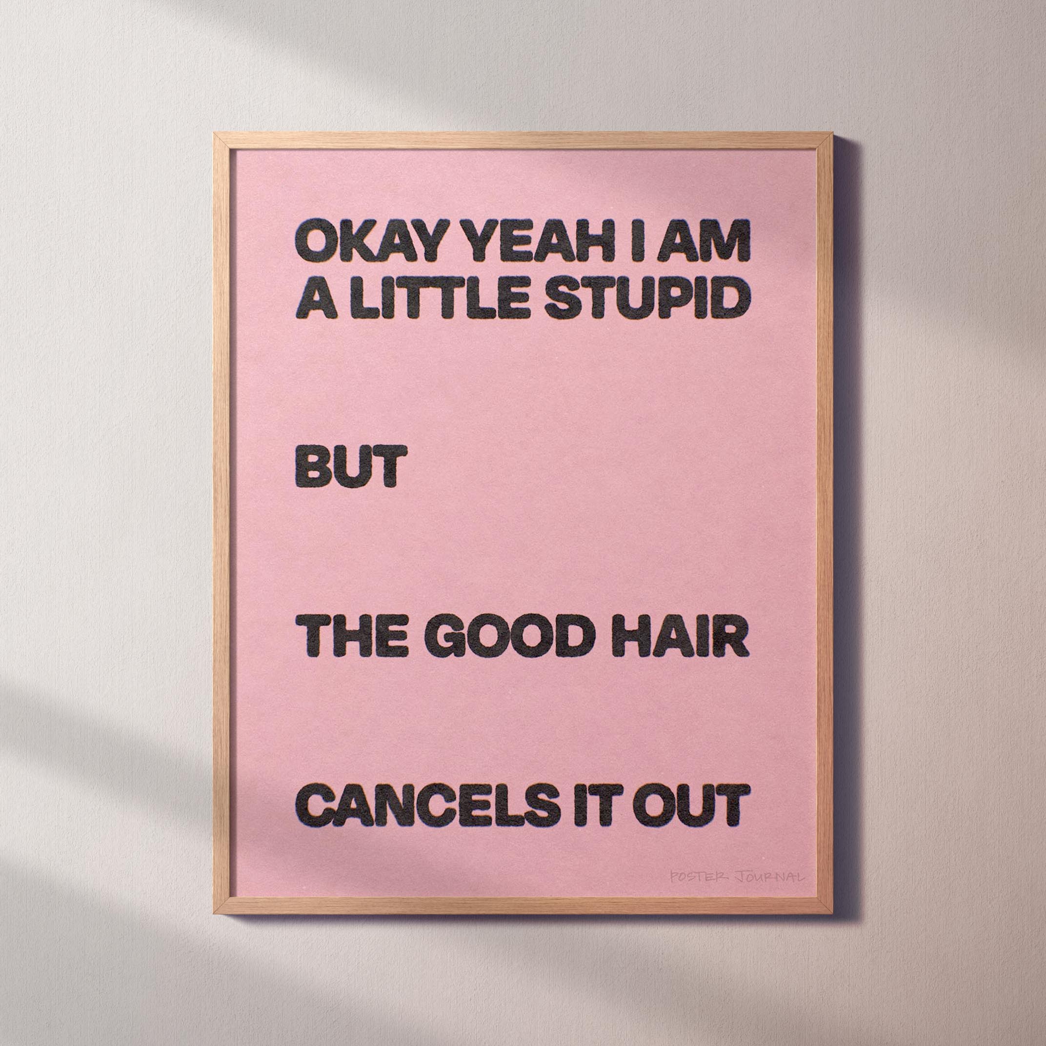 STUPID PRINT