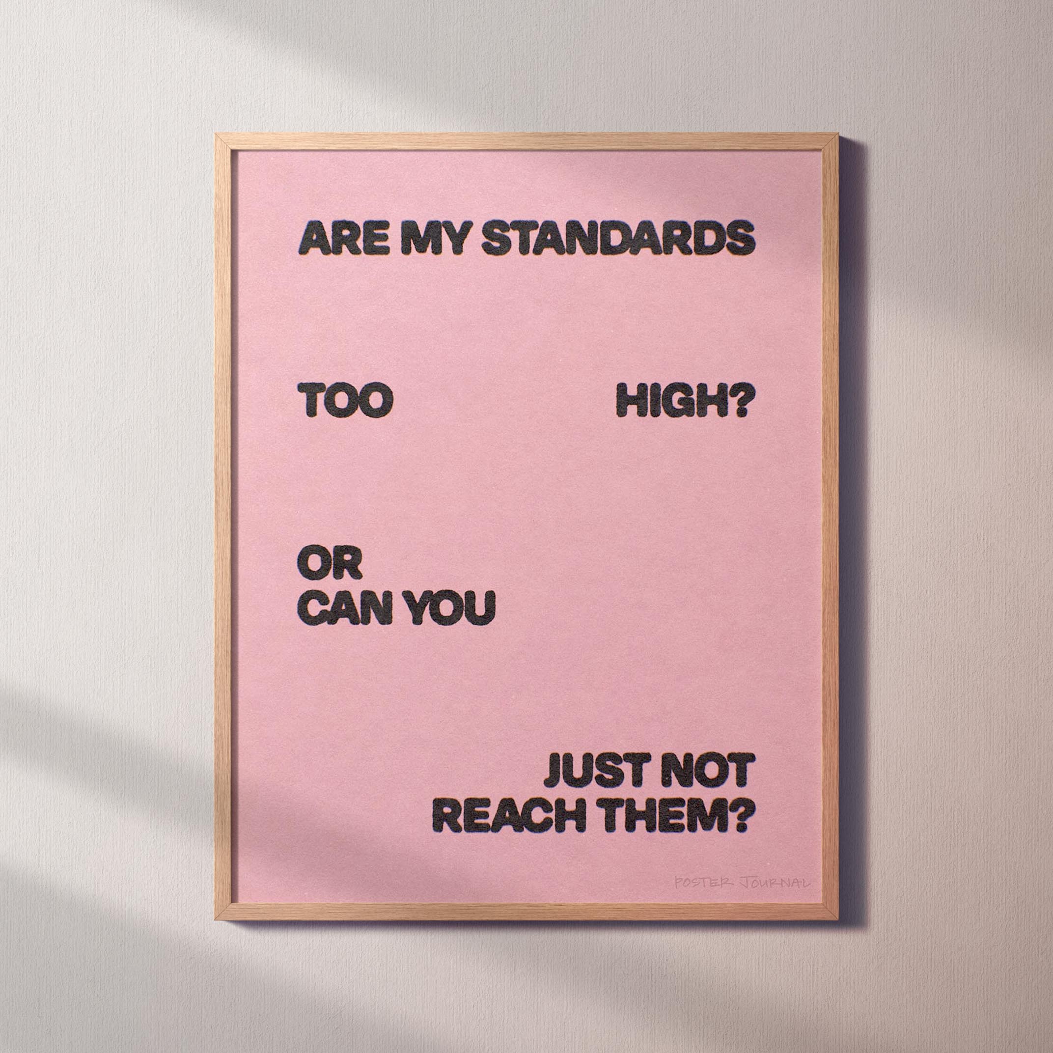 STANDARDS PRINT