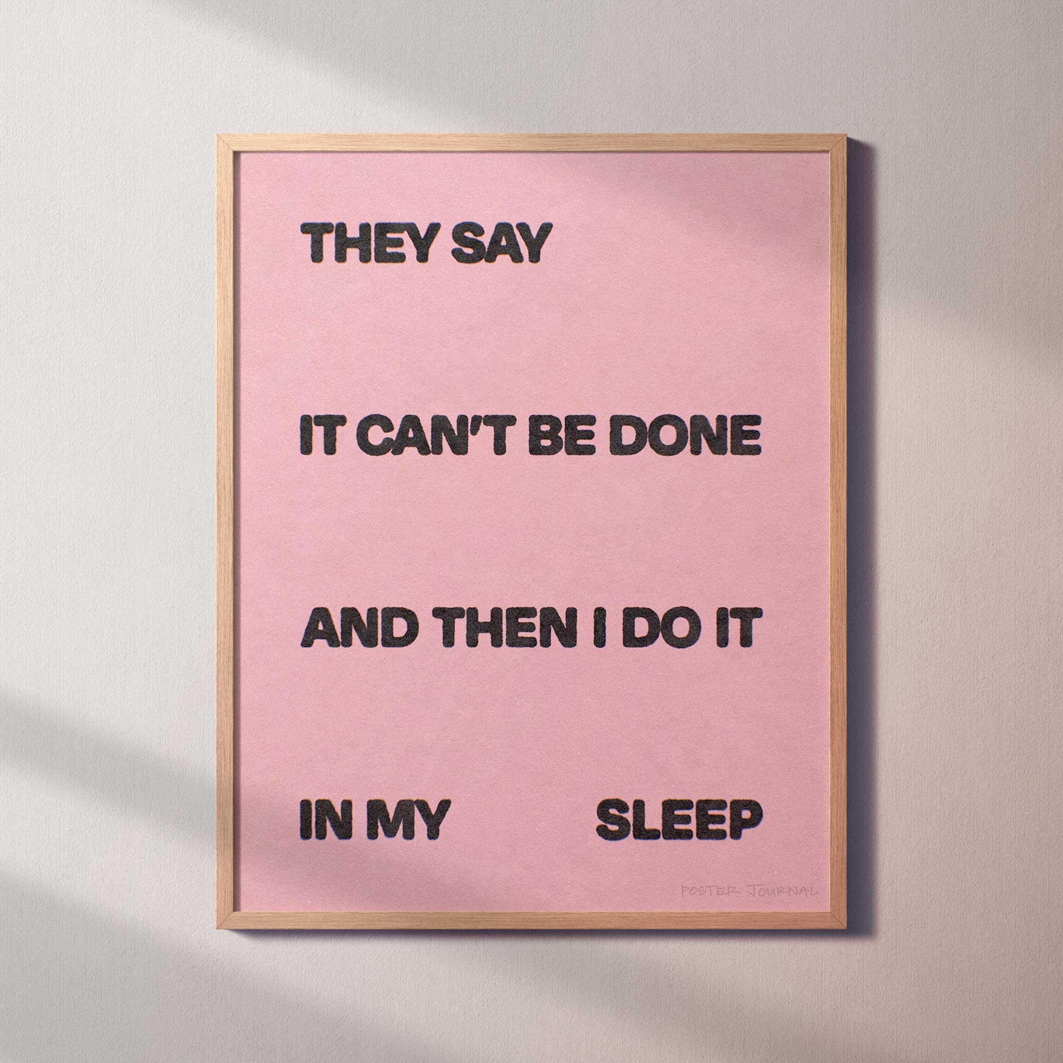 SLEEP PRINT