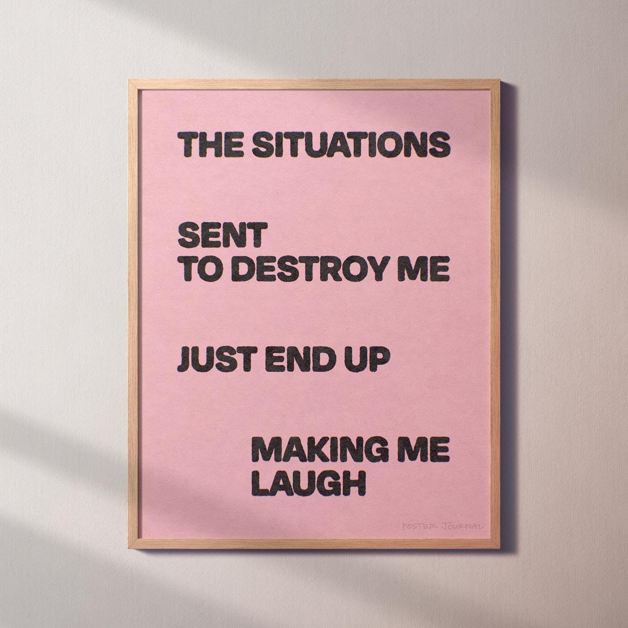 SITUATIONS PRINT