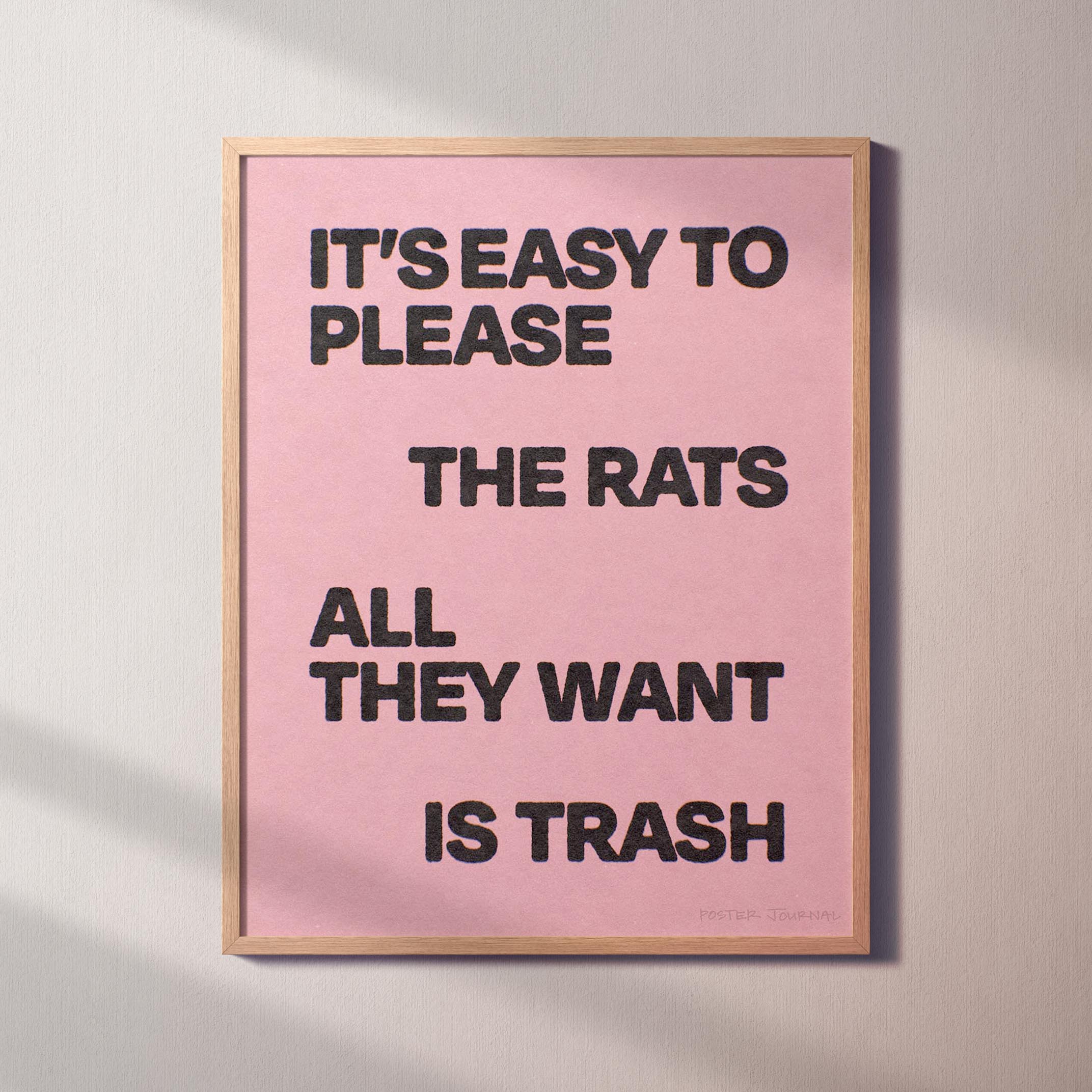 RATS PRINT
