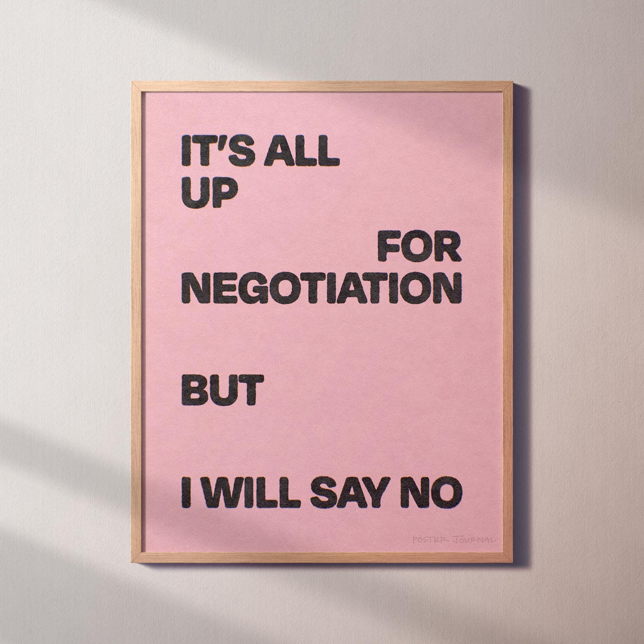 NEGOTIATION PRINT