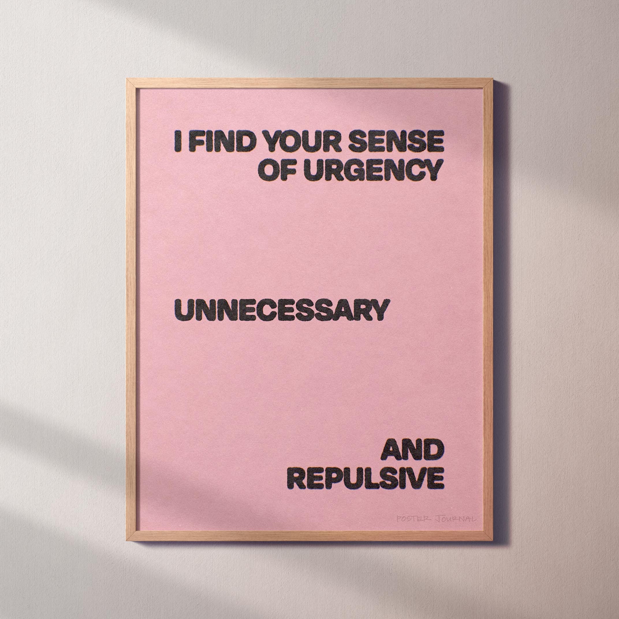 URGENCY PRINT