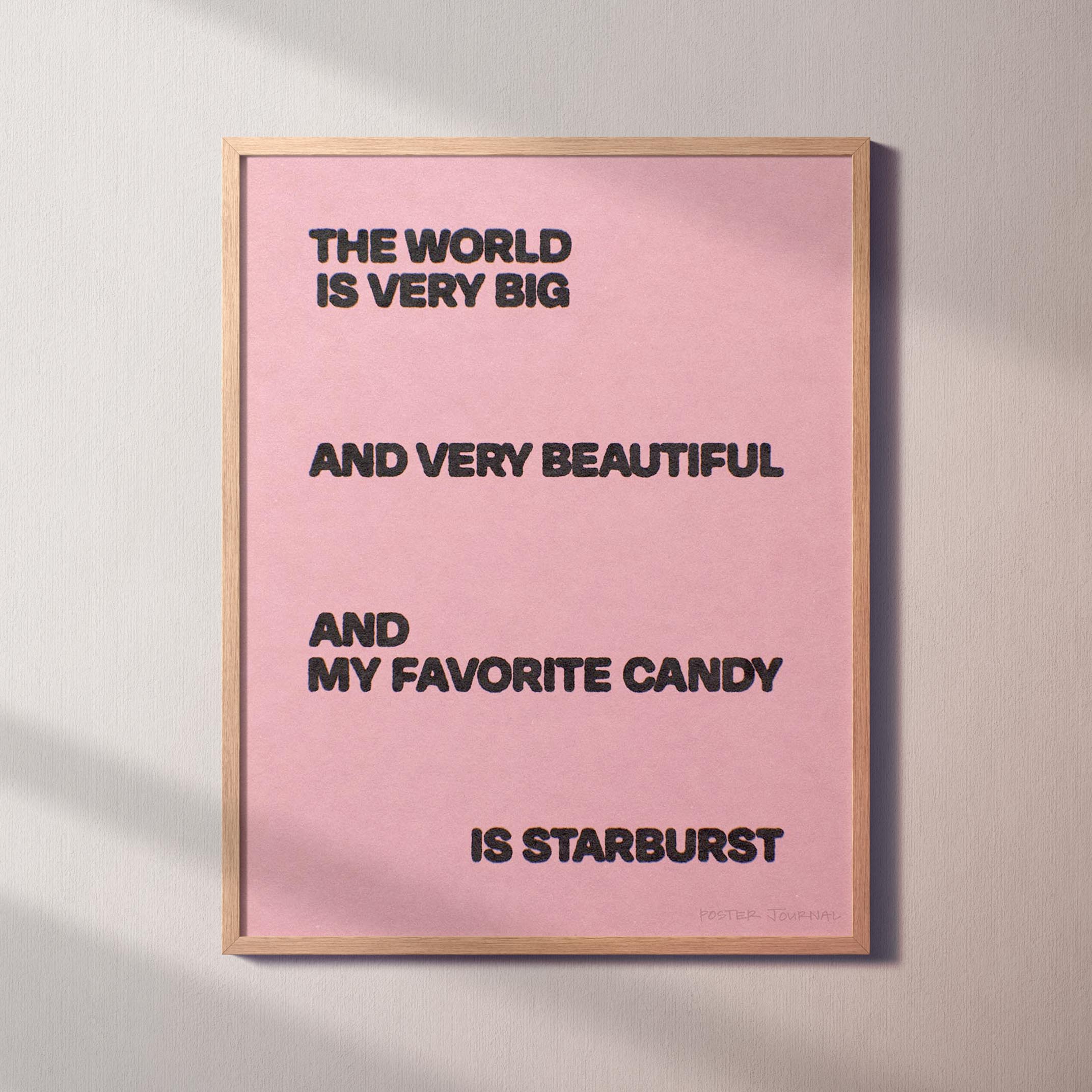 STARBURST PRINT