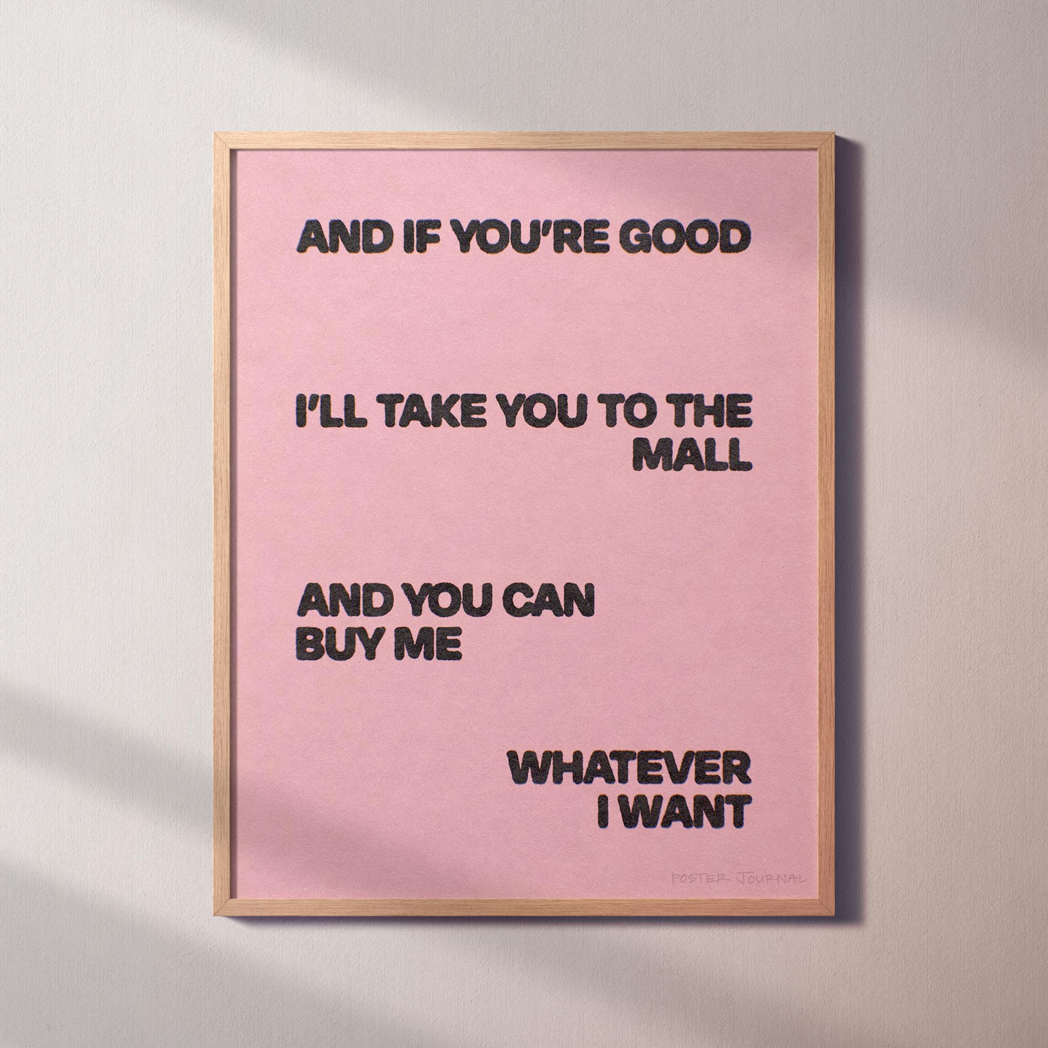 MALL PRINT
