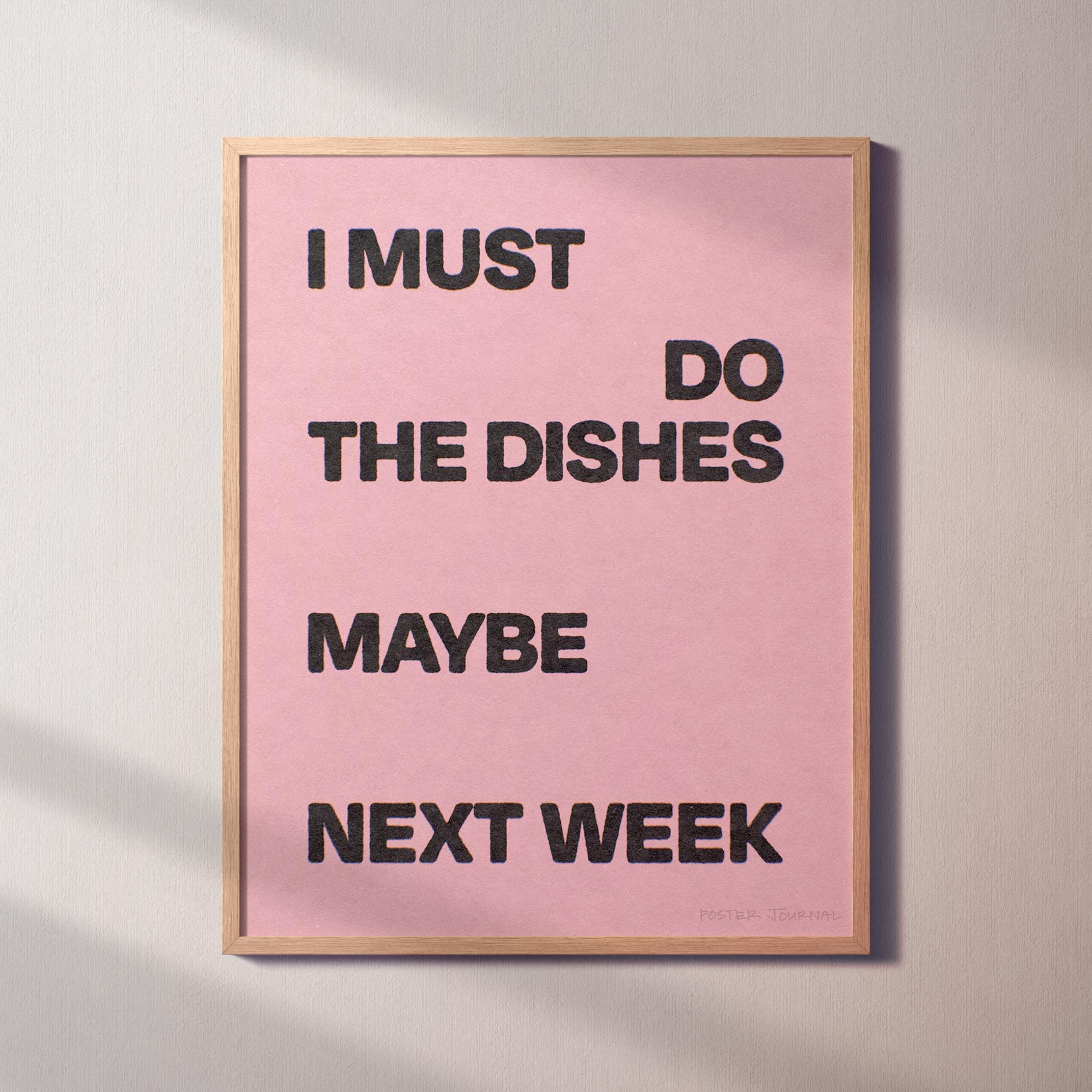 DISHES PRINT
