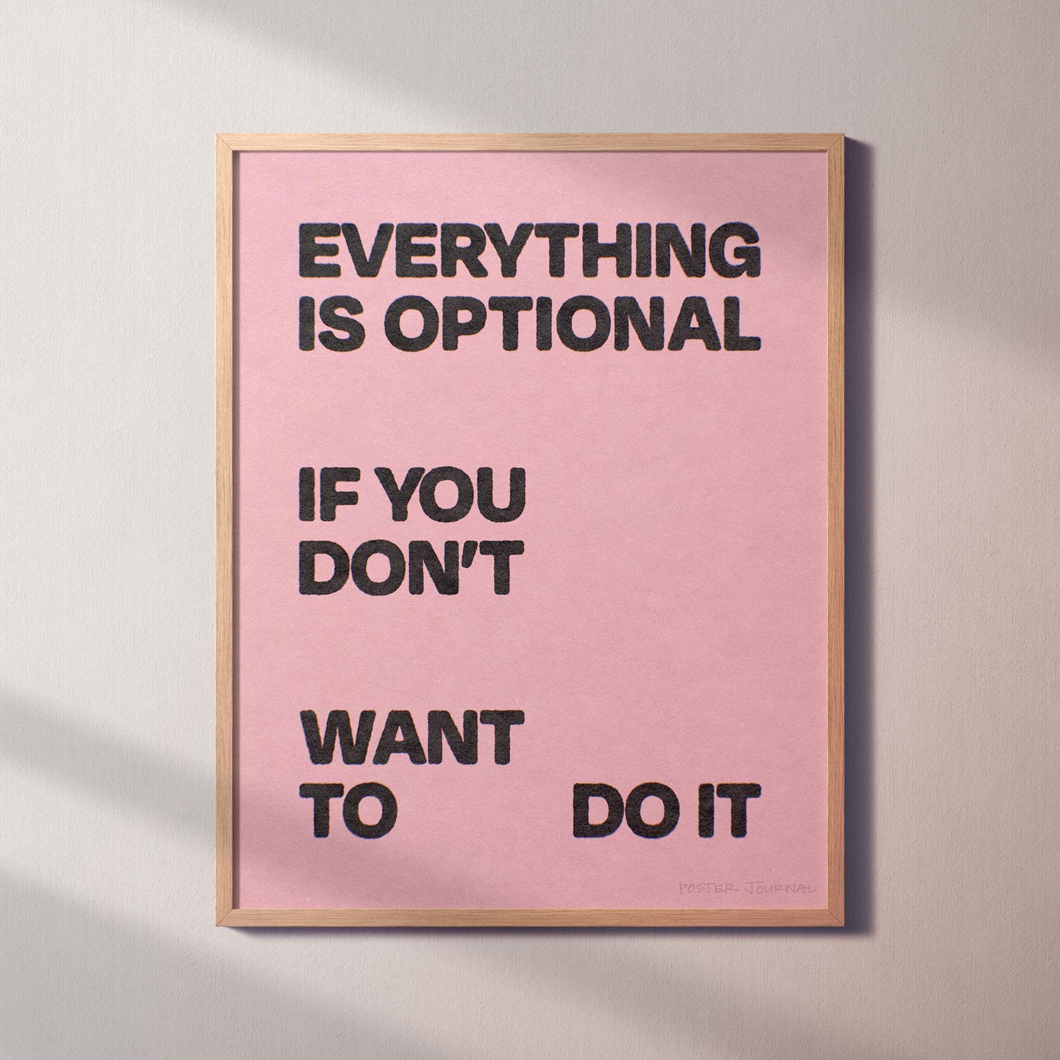 OPTIONAL PRINT