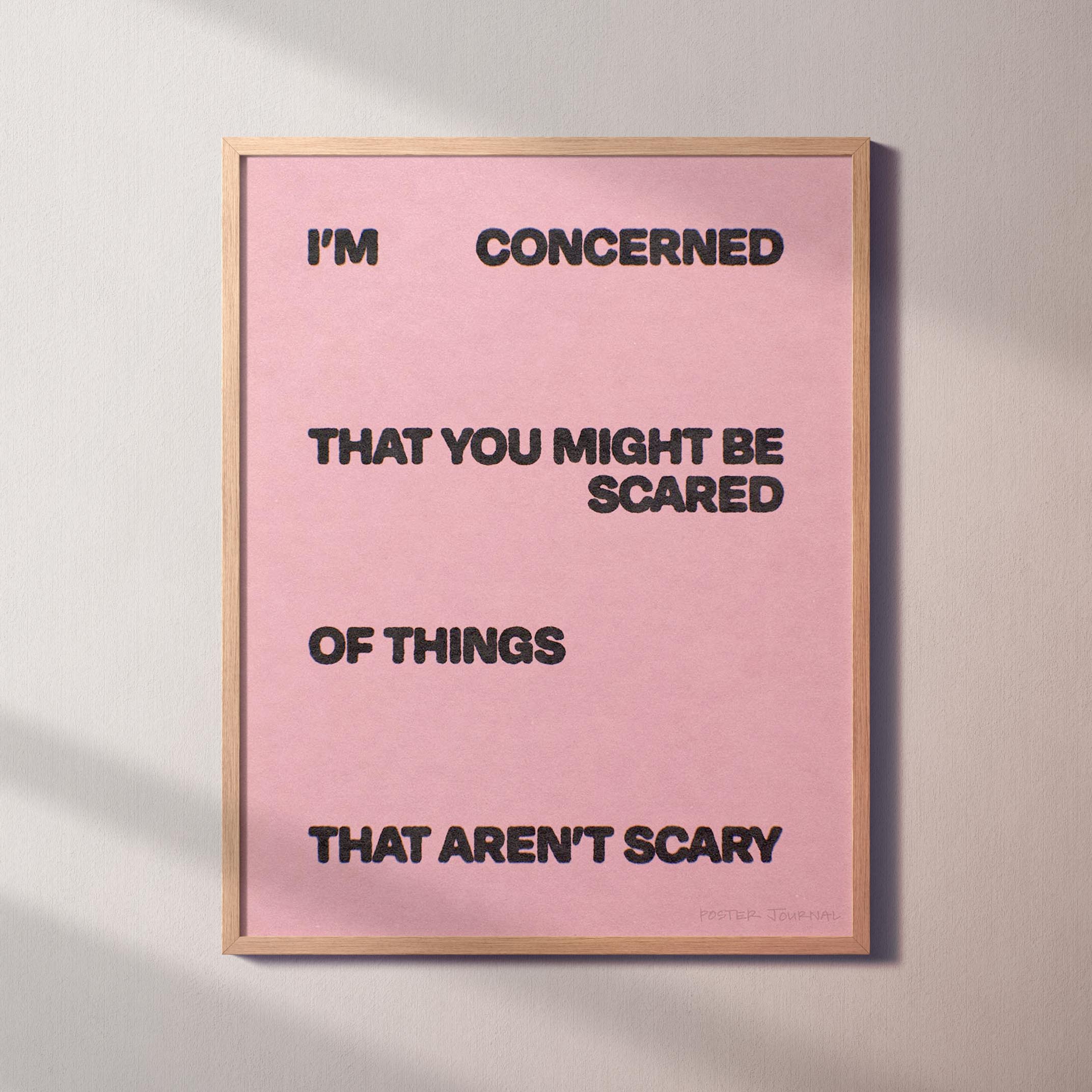 SCARY PRINT