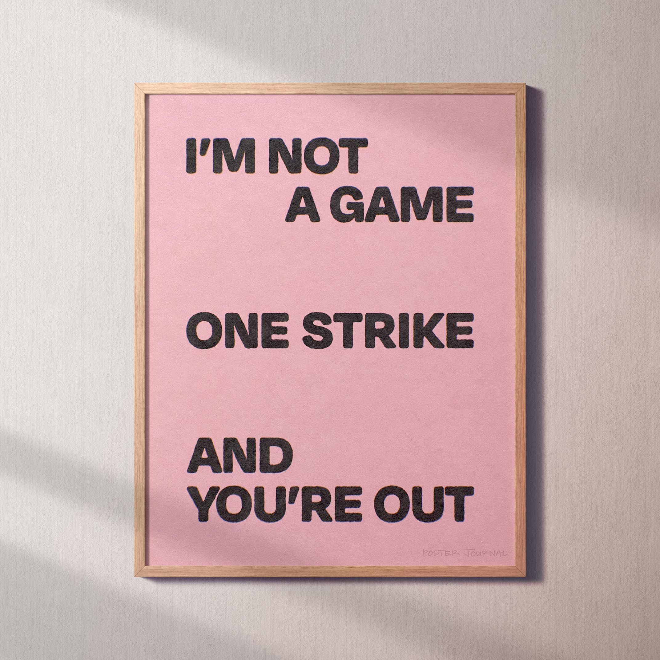STRIKE PRINT