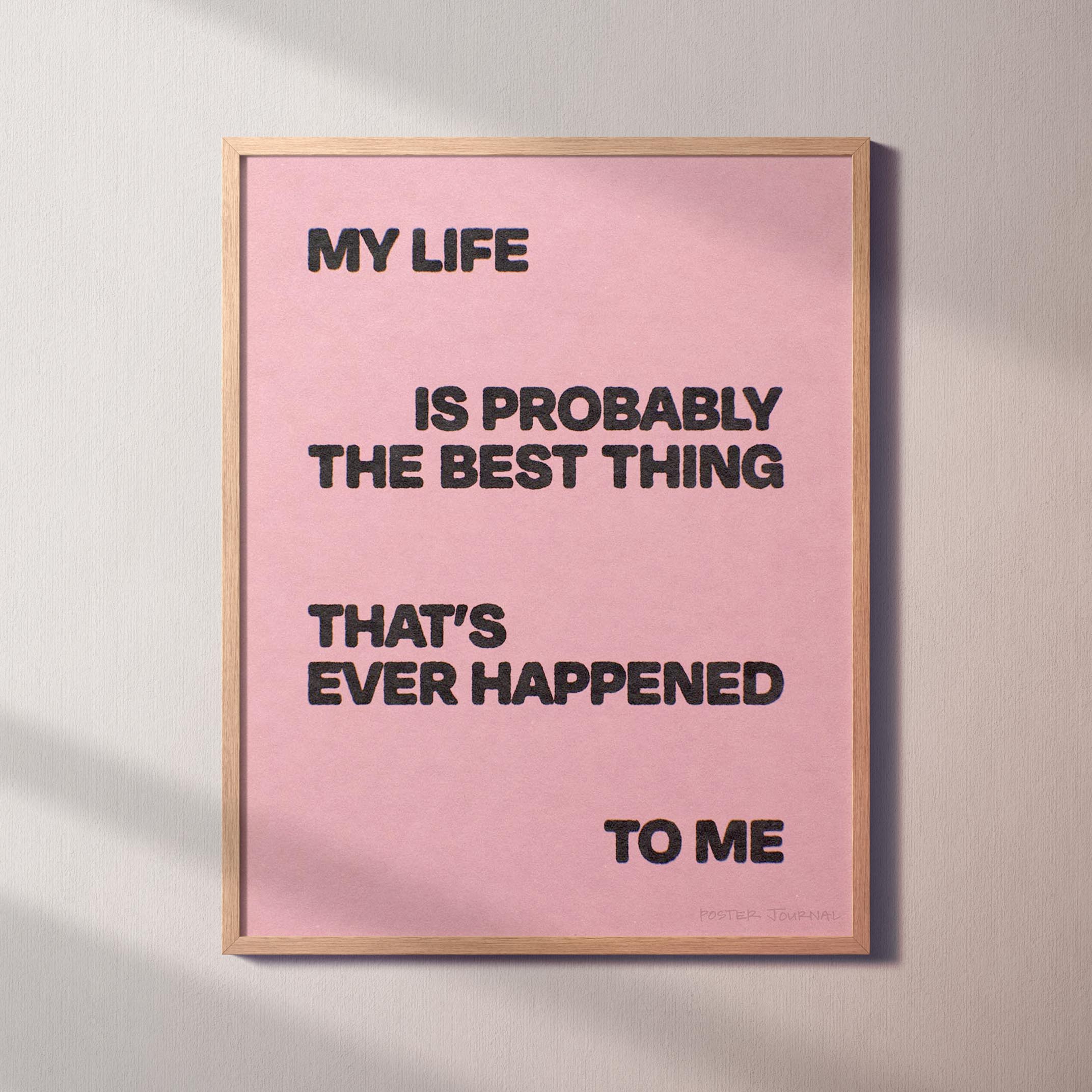 HAPPENED PRINT
