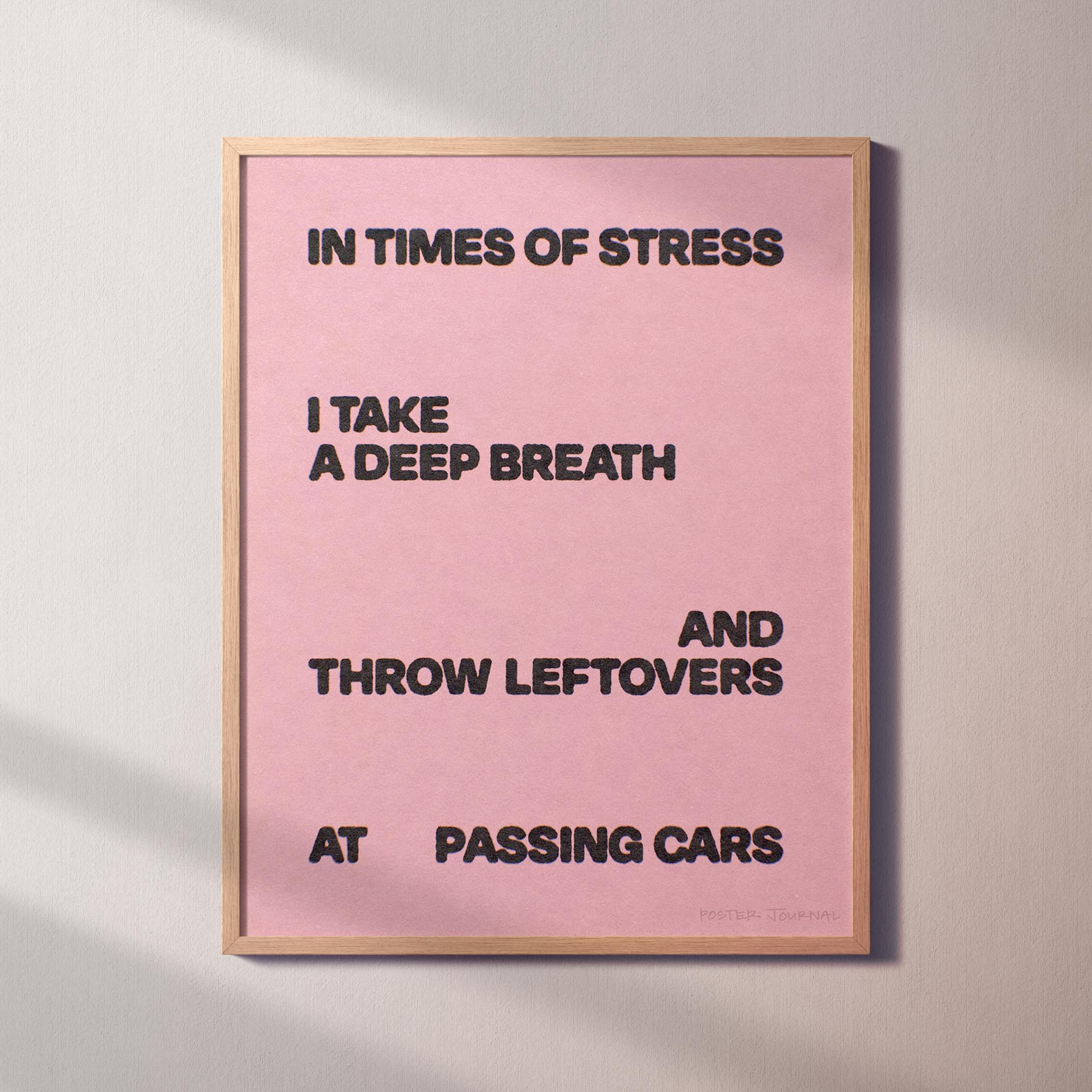 LEFTOVERS PRINT