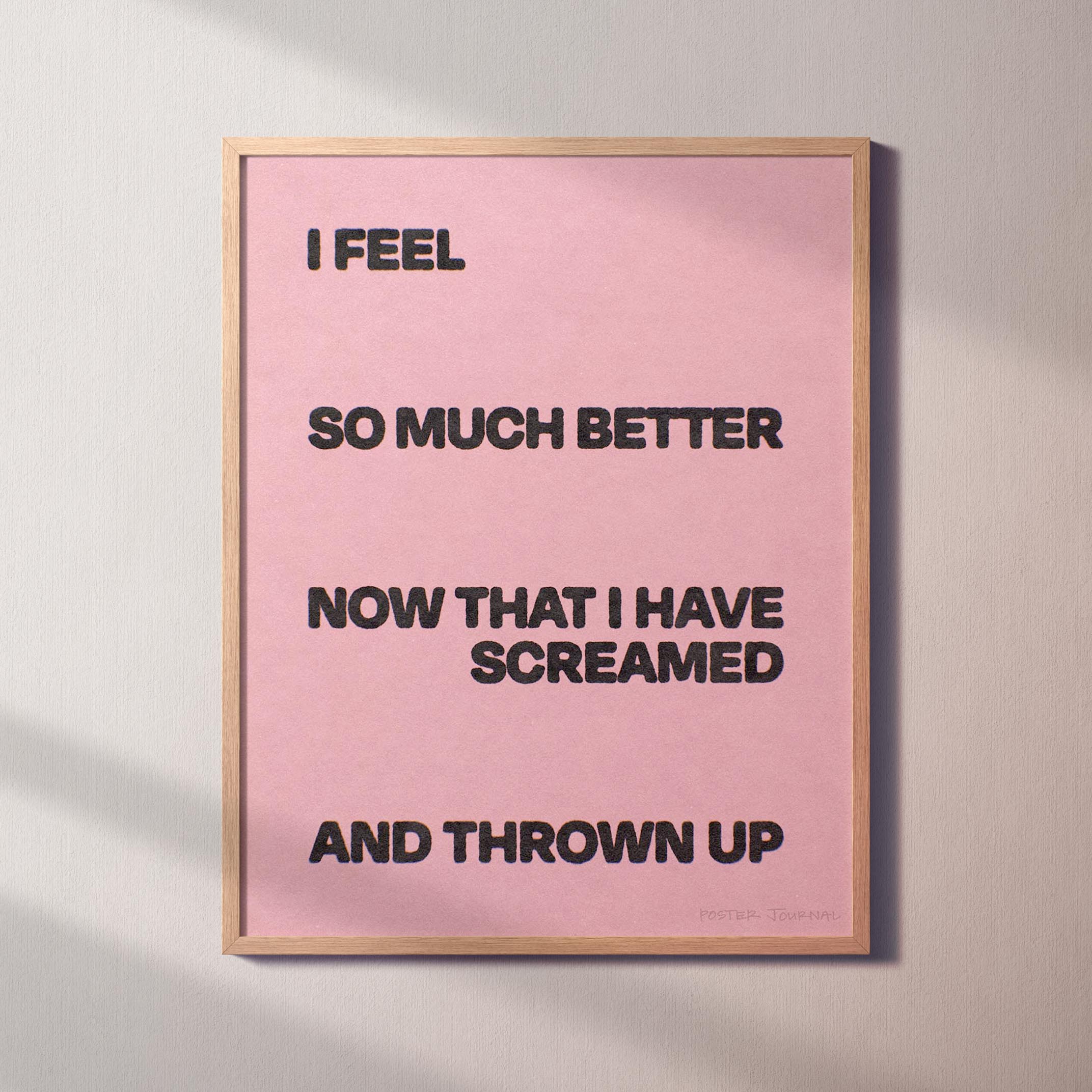 SCREAMED PRINT