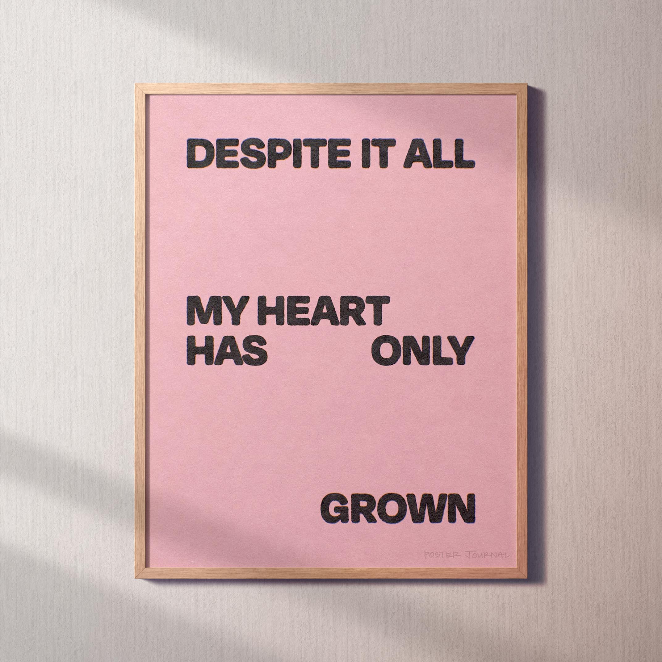 GROWN PRINT
