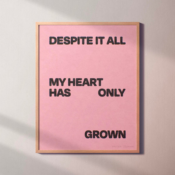 GROWN PRINT