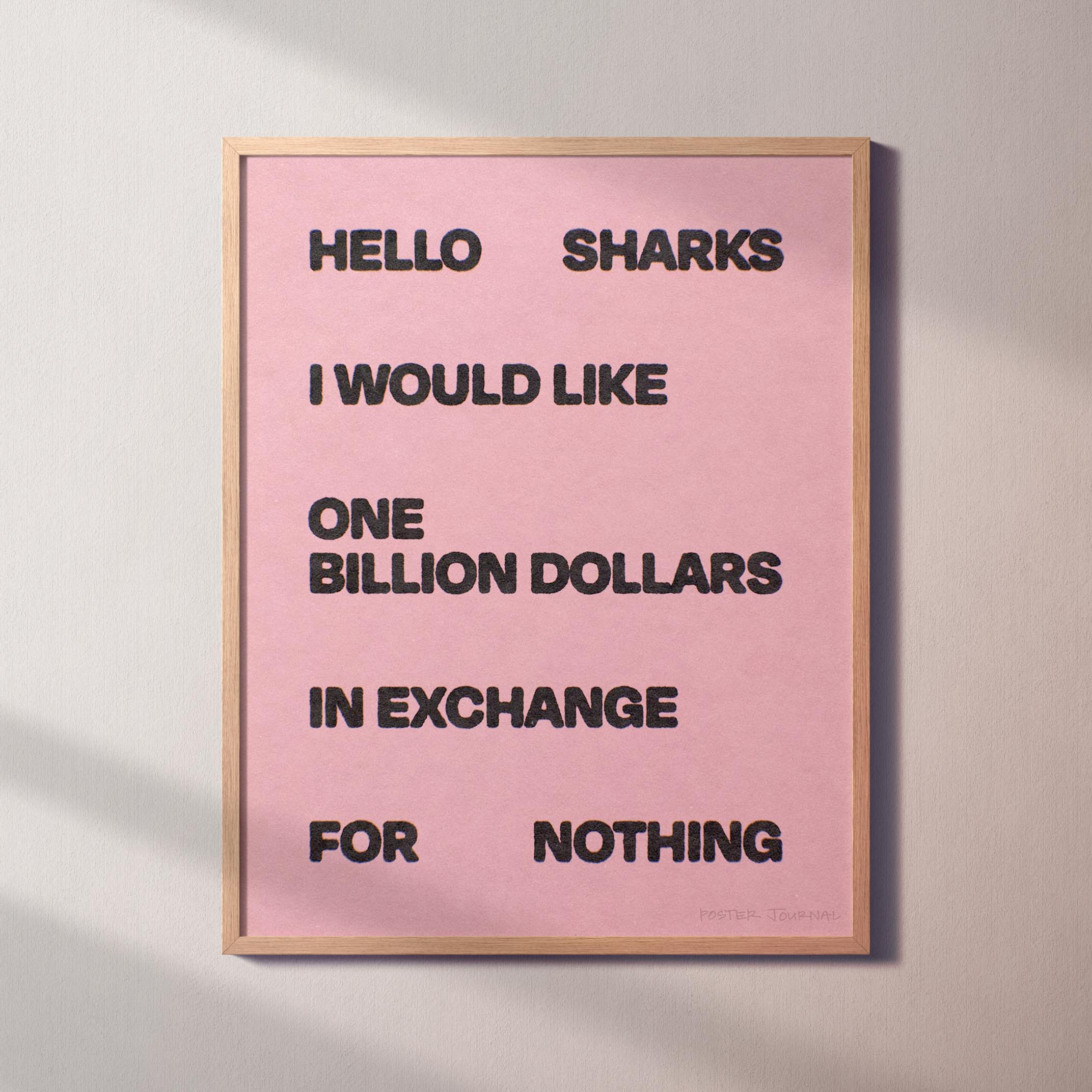 SHARKS PRINT