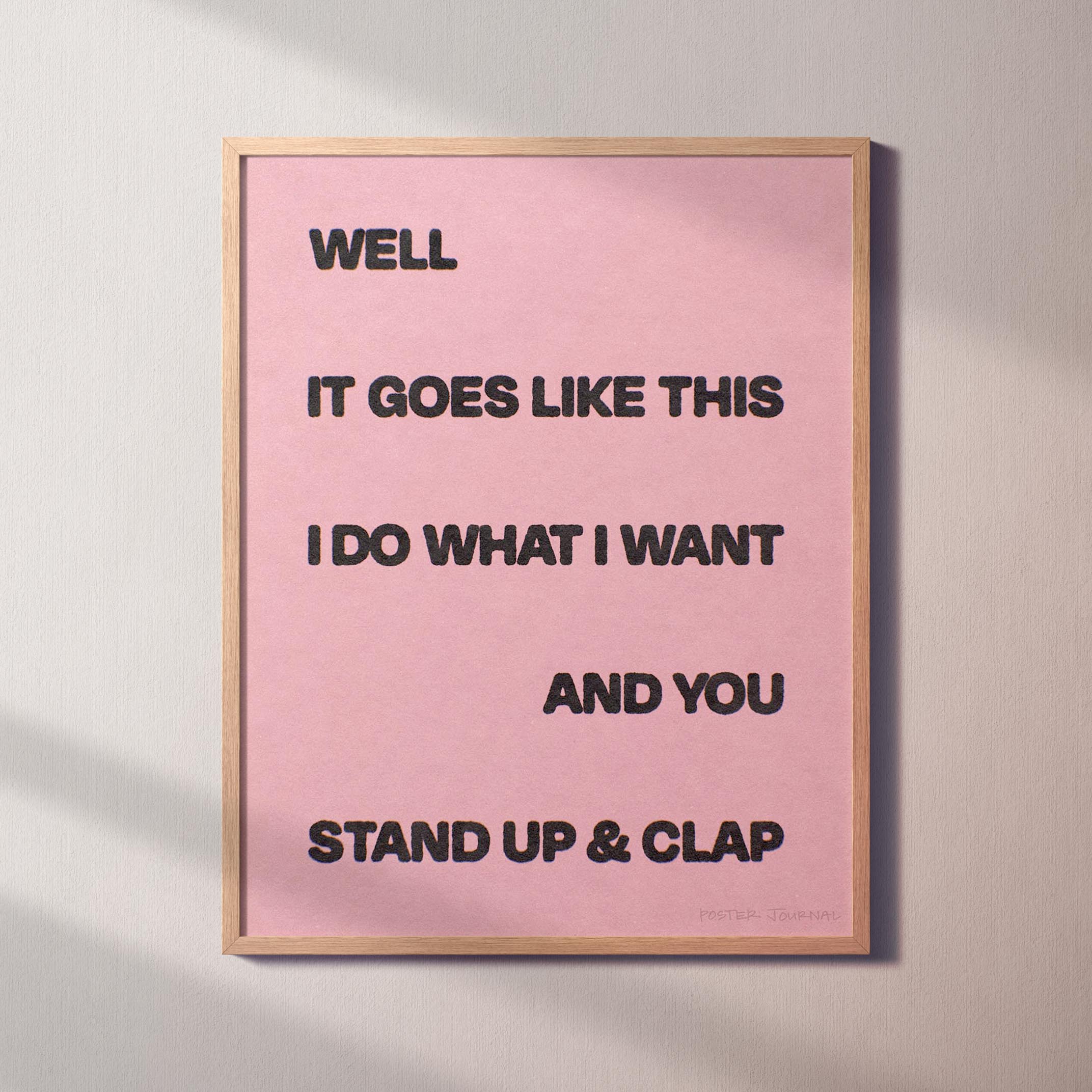 CLAP PRINT