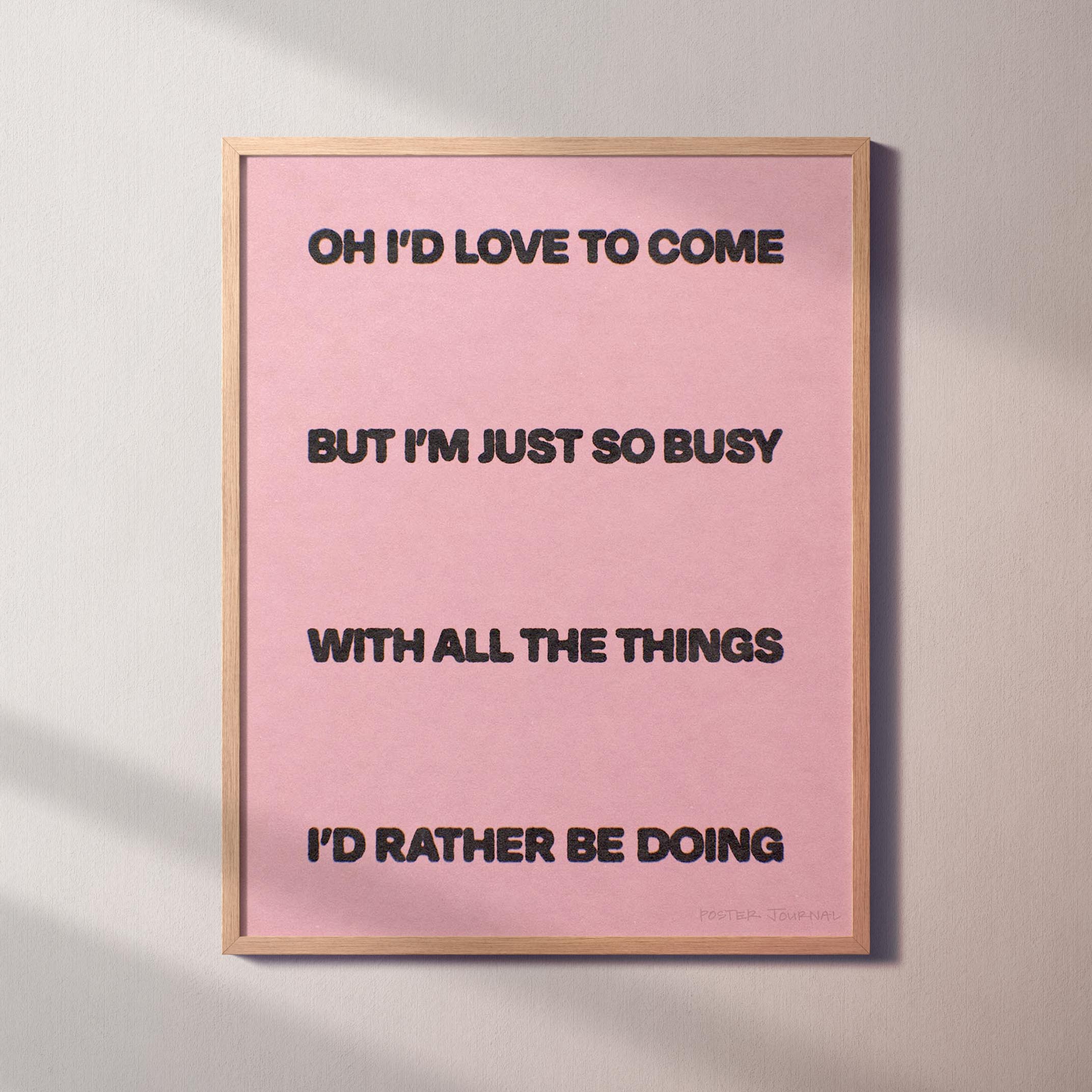 BUSY PRINT