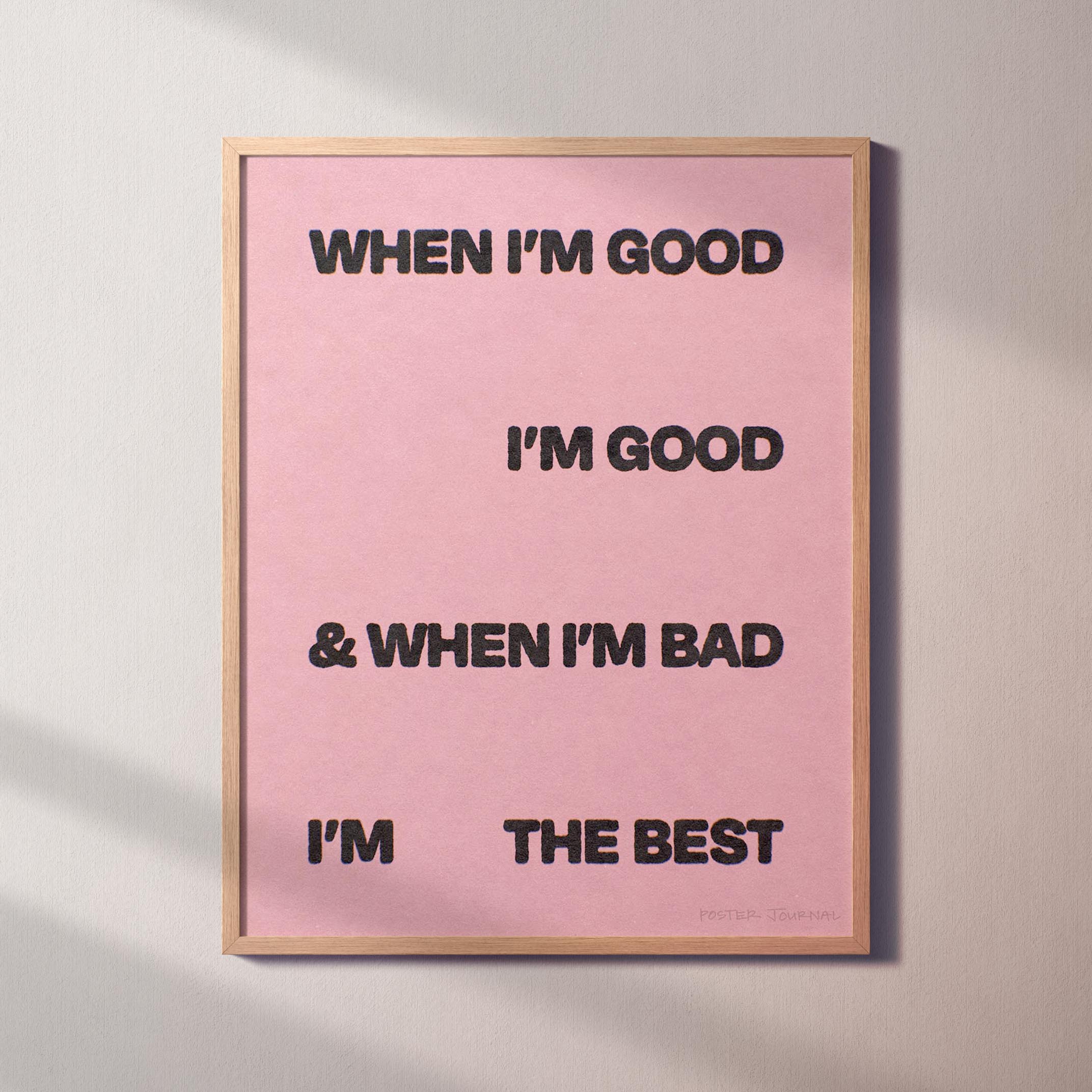 WHEN PRINT