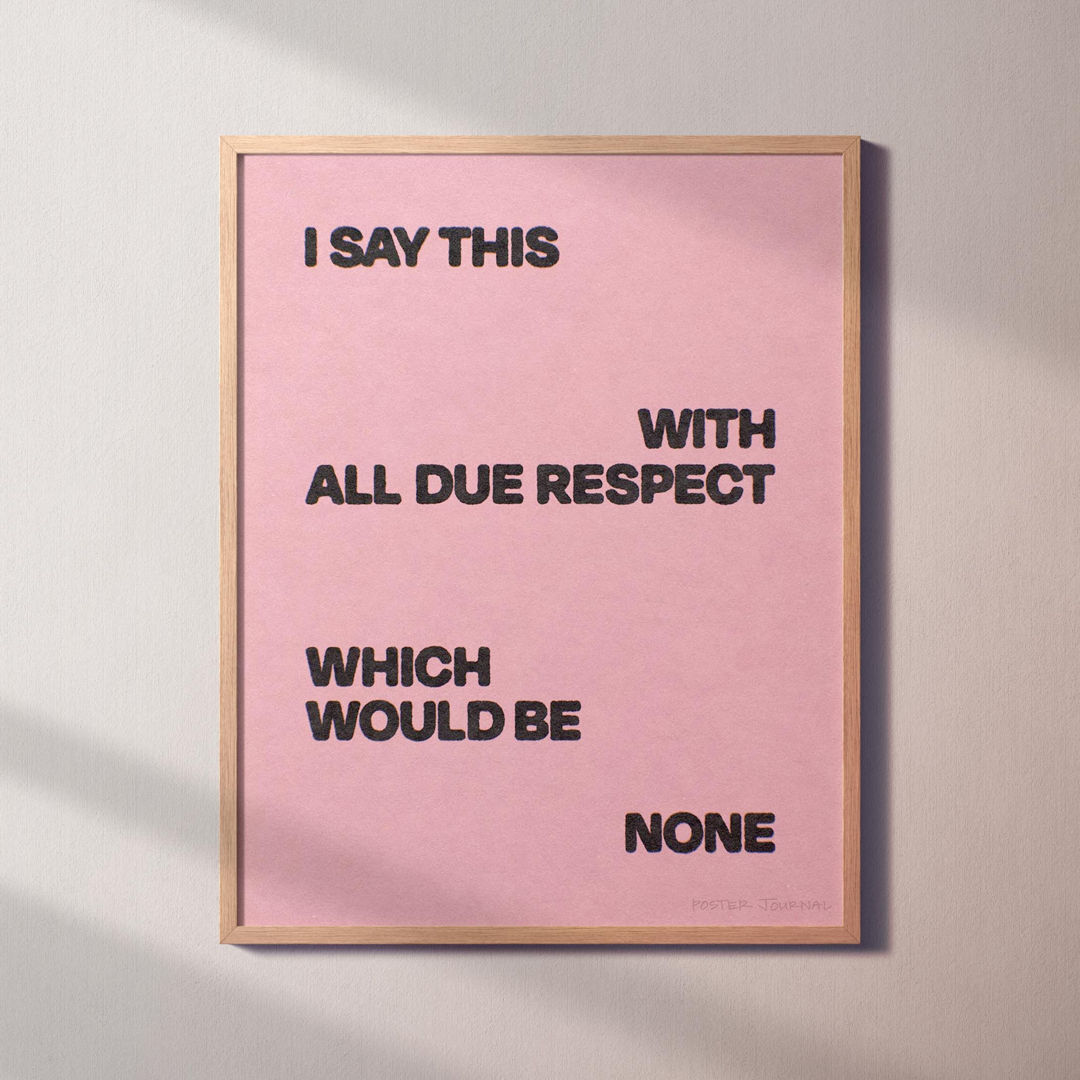 RESPECT PRINT