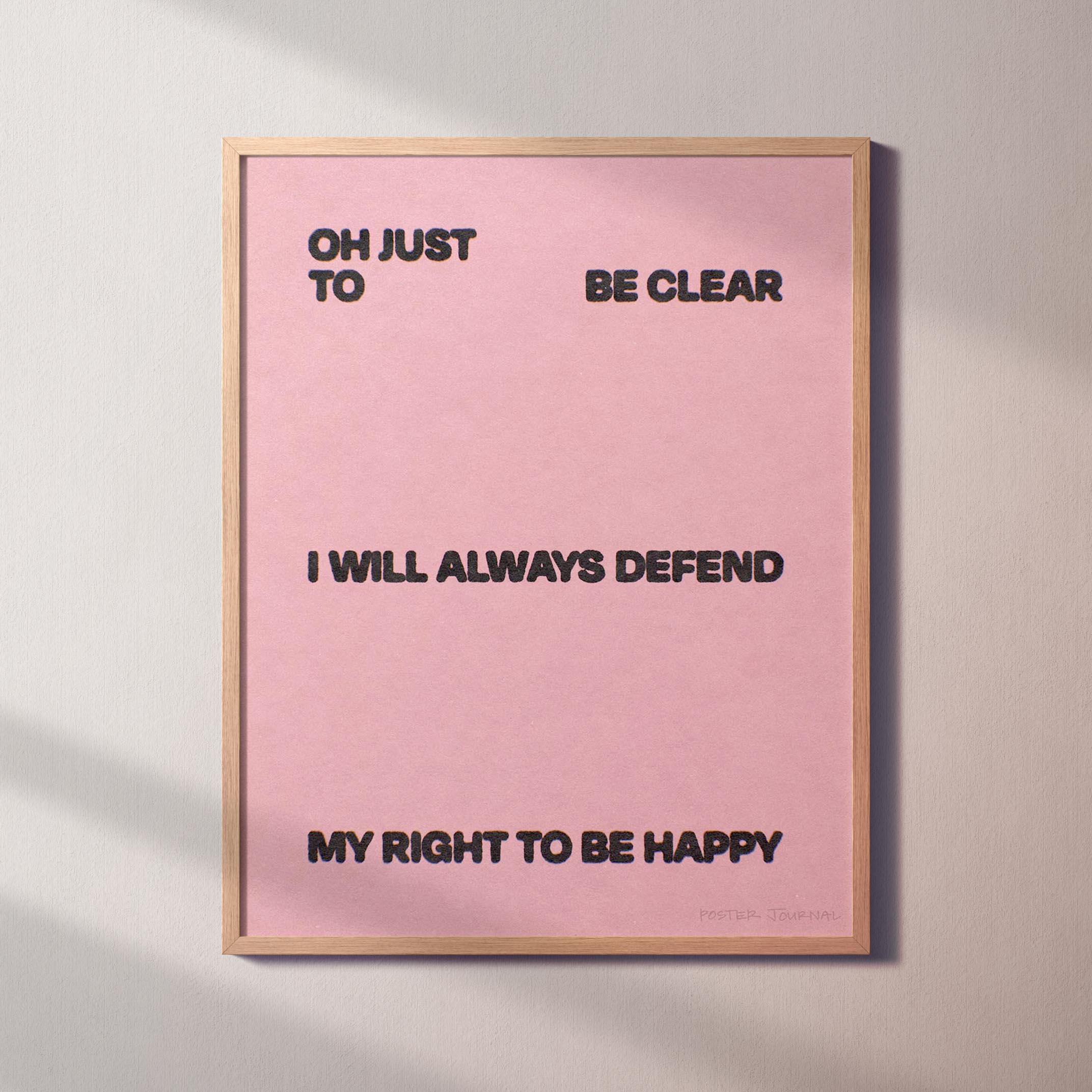 DEFEND PRINT